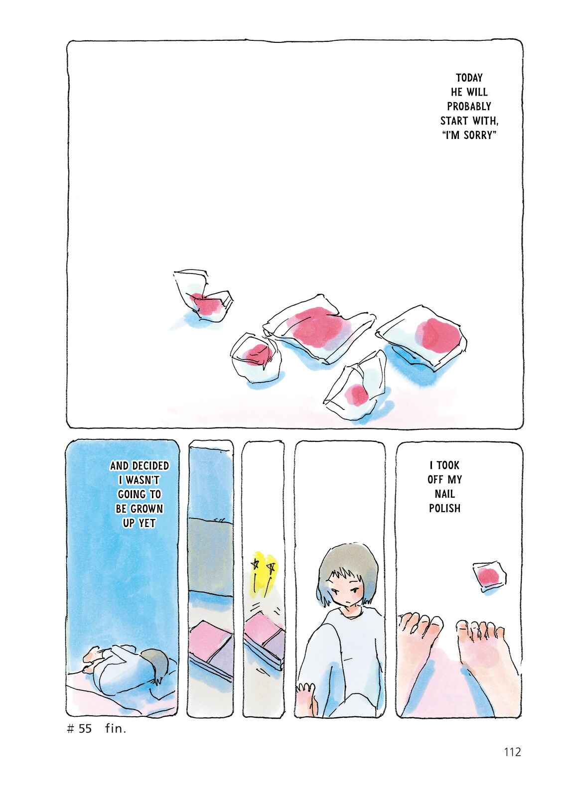 Page 4 Chapter 55 Mikako-san