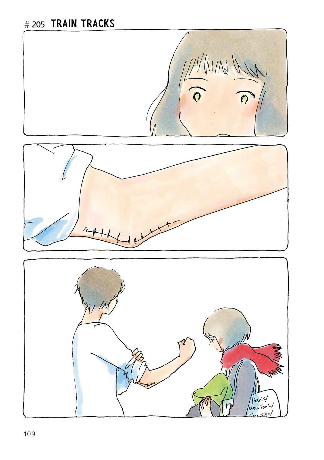 Page 1 Chapter 205 Mikako-san