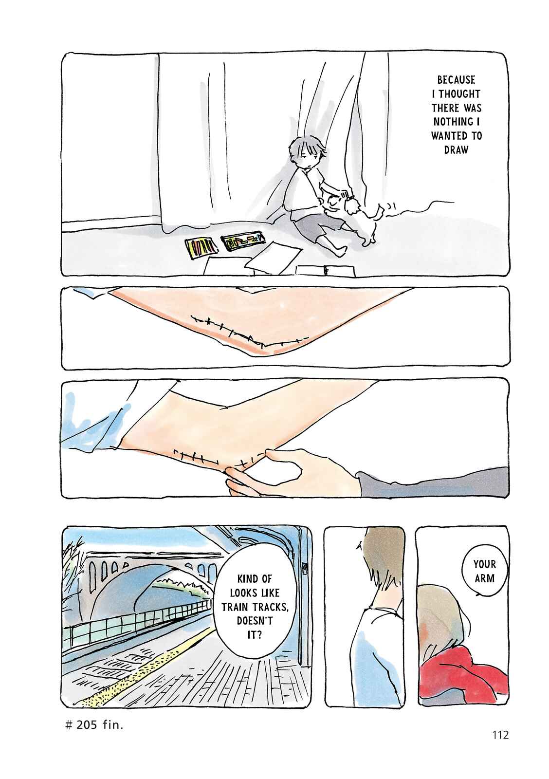 Page 4 Chapter 205 Mikako-san