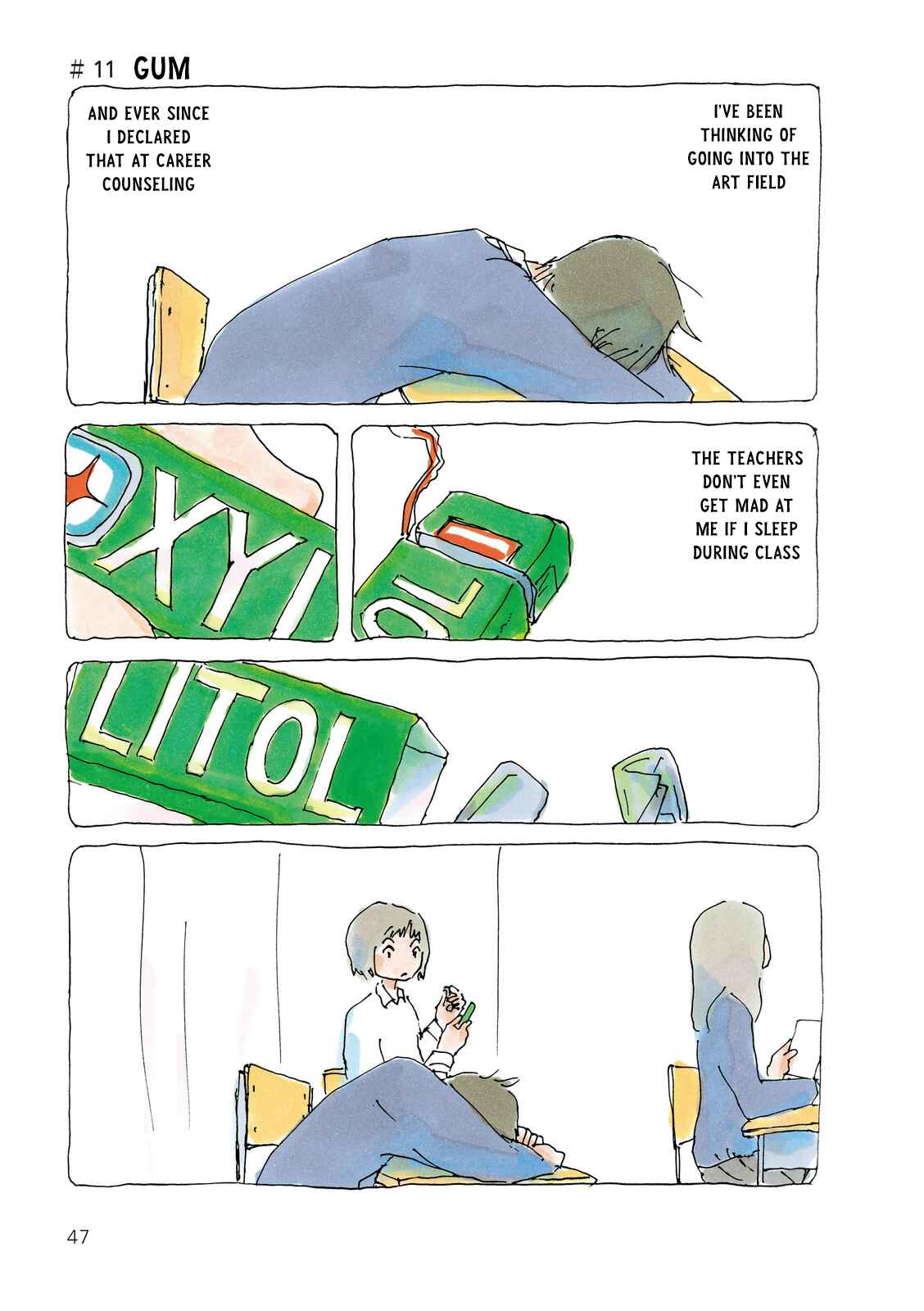 Page 1 Chapter 11 Mikako-san