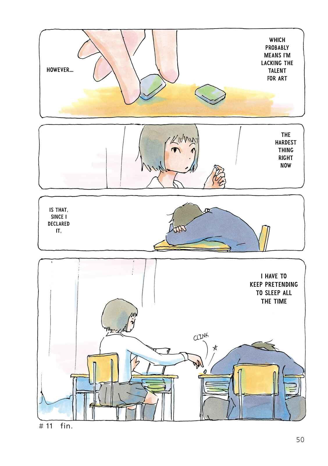 Page 4 Chapter 11 Mikako-san