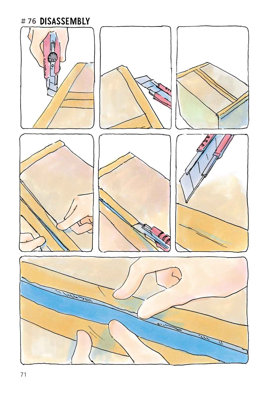 Page 1 Chapter 76 Mikako-san