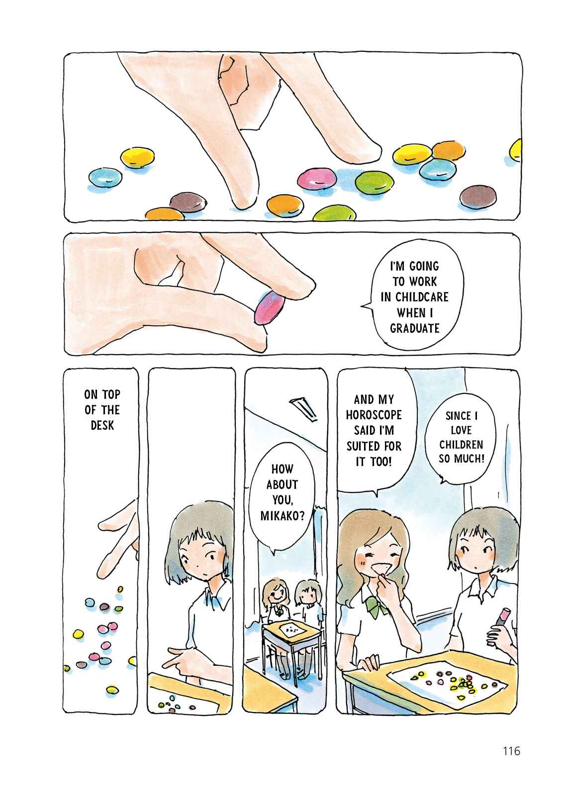 Page 2 Chapter 26 Mikako-san