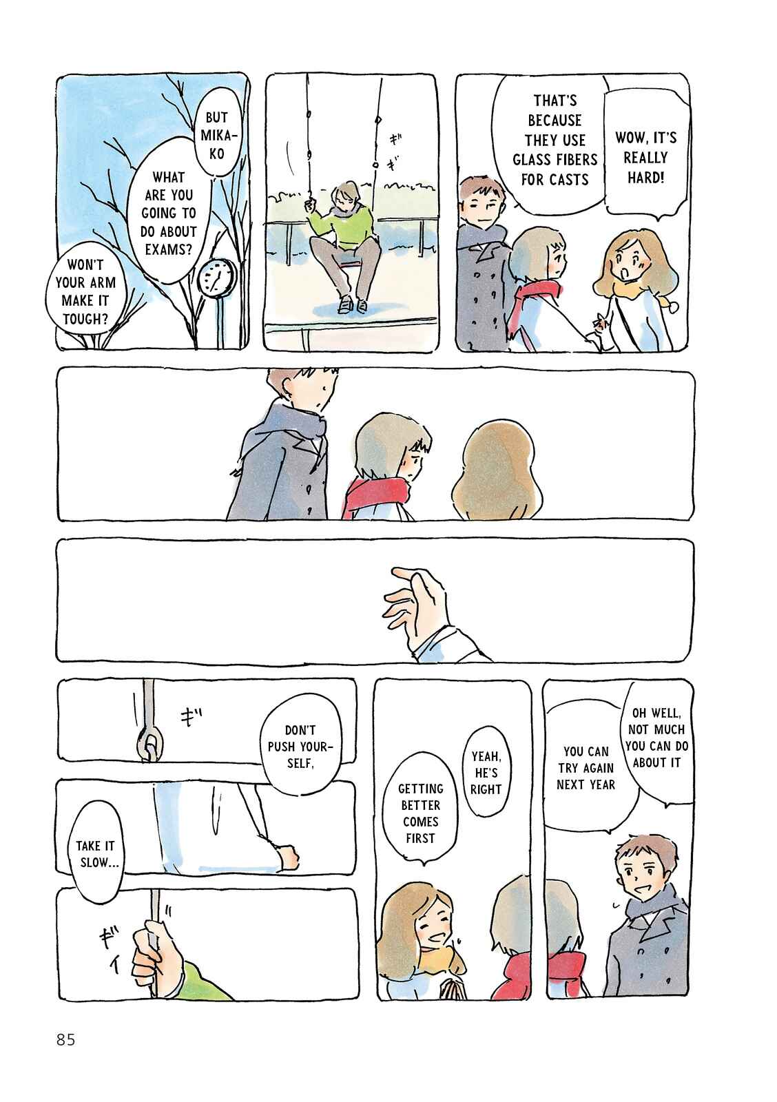 Page 3 Chapter 199 Mikako-san