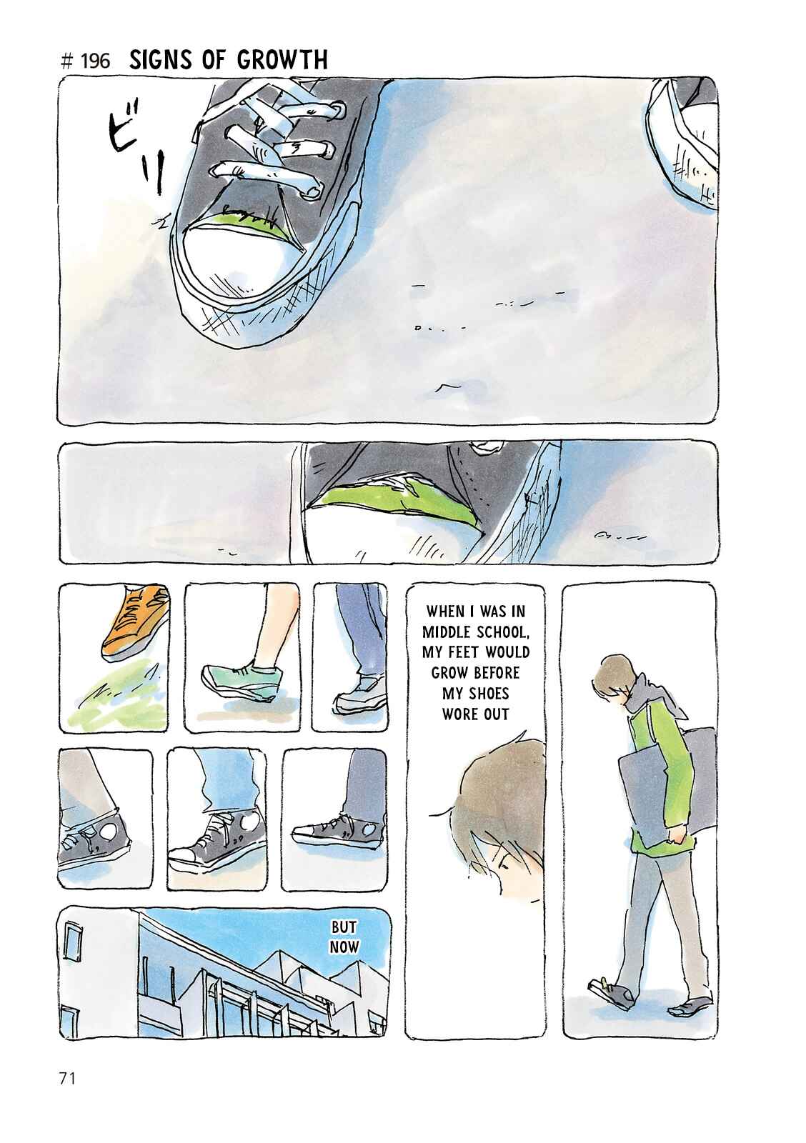 Page 1 Chapter 196 Mikako-san