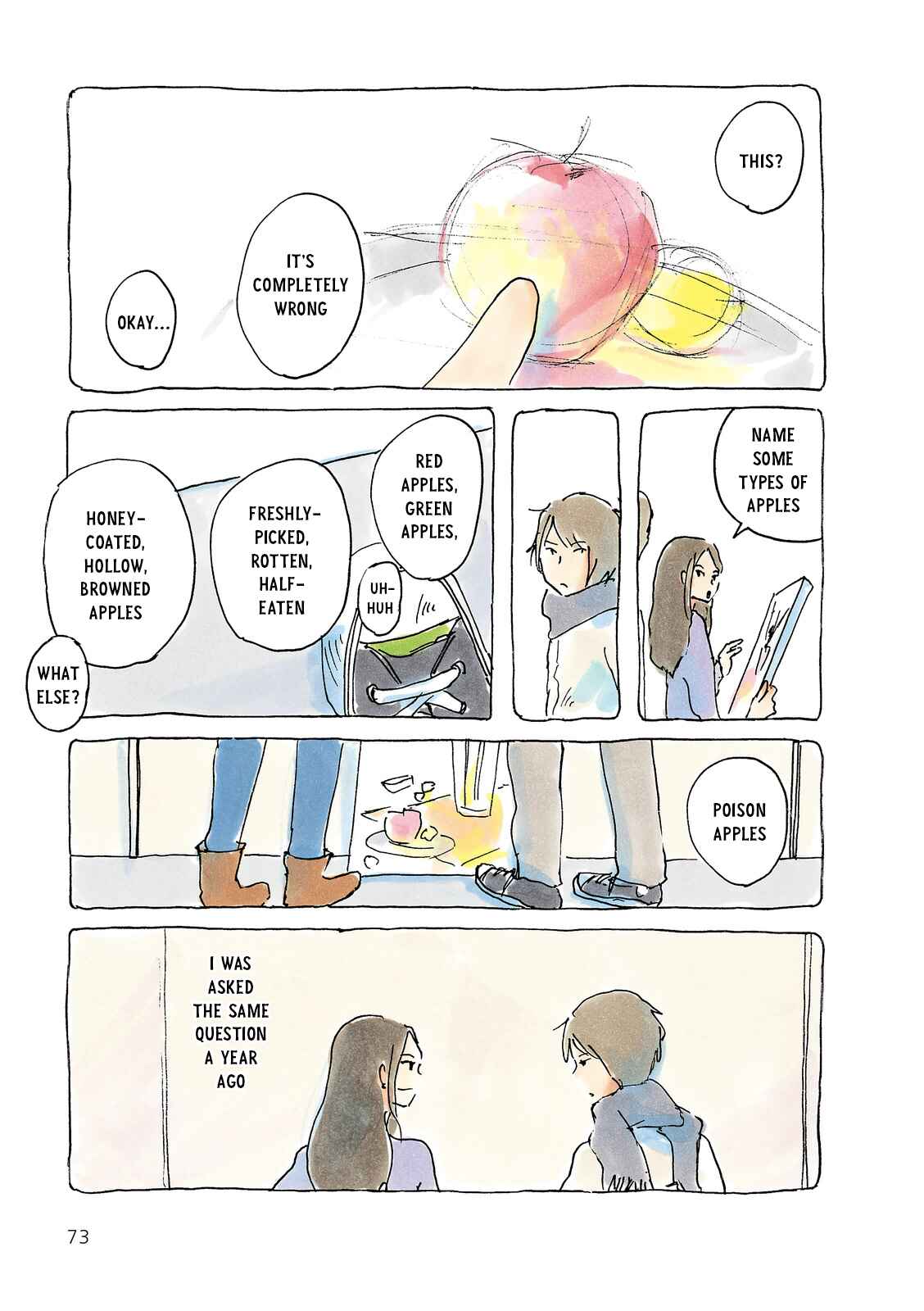 Page 3 Chapter 196 Mikako-san