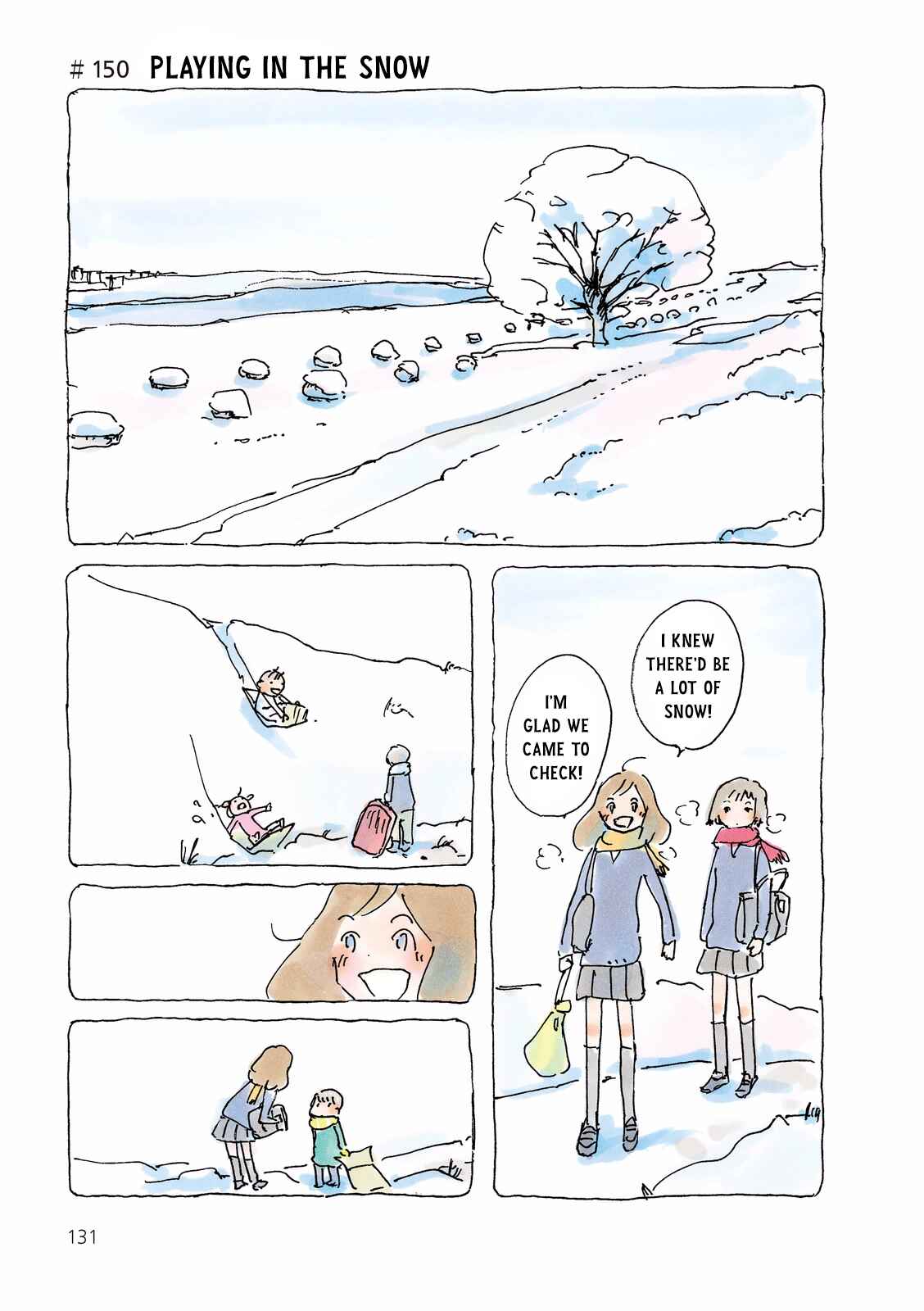 Page 1 Chapter 150 Mikako-san
