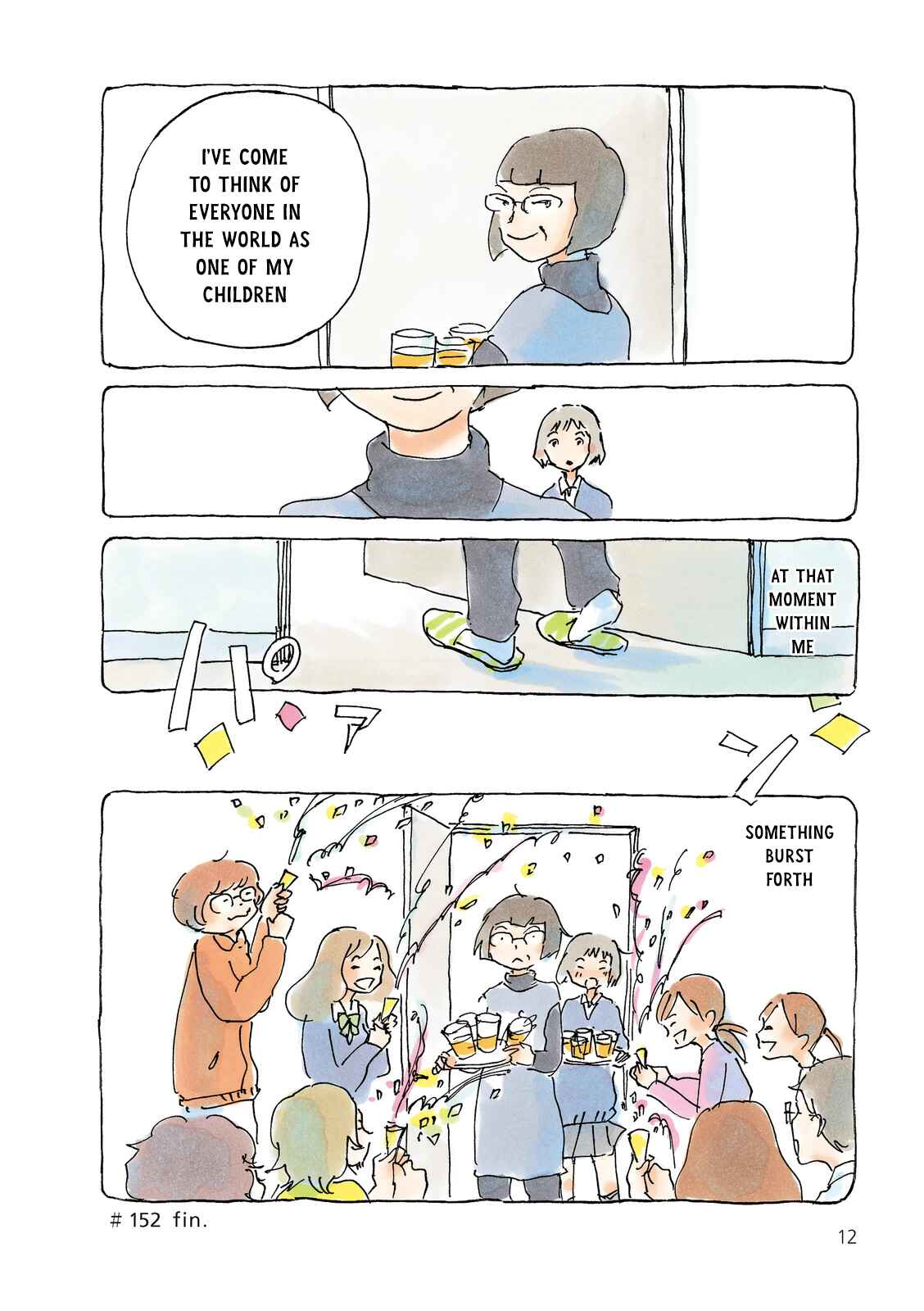 Page 4 Chapter 152 Mikako-san