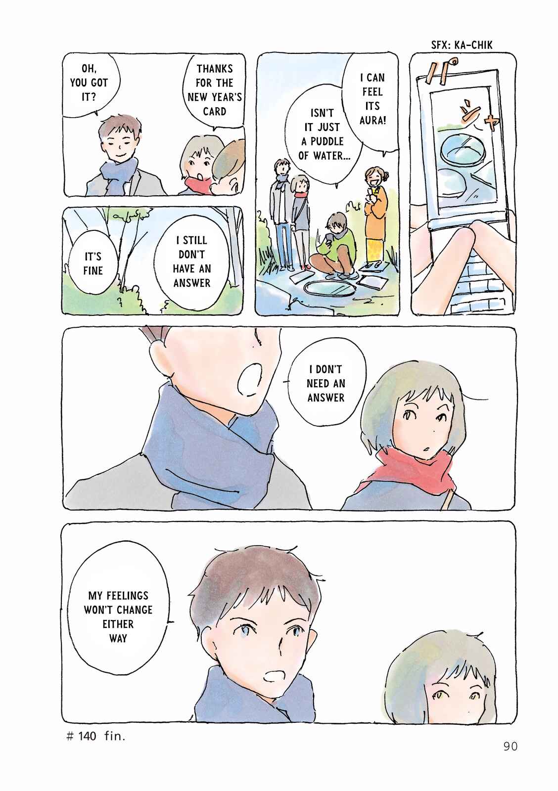 Page 4 Chapter 140 Mikako-san