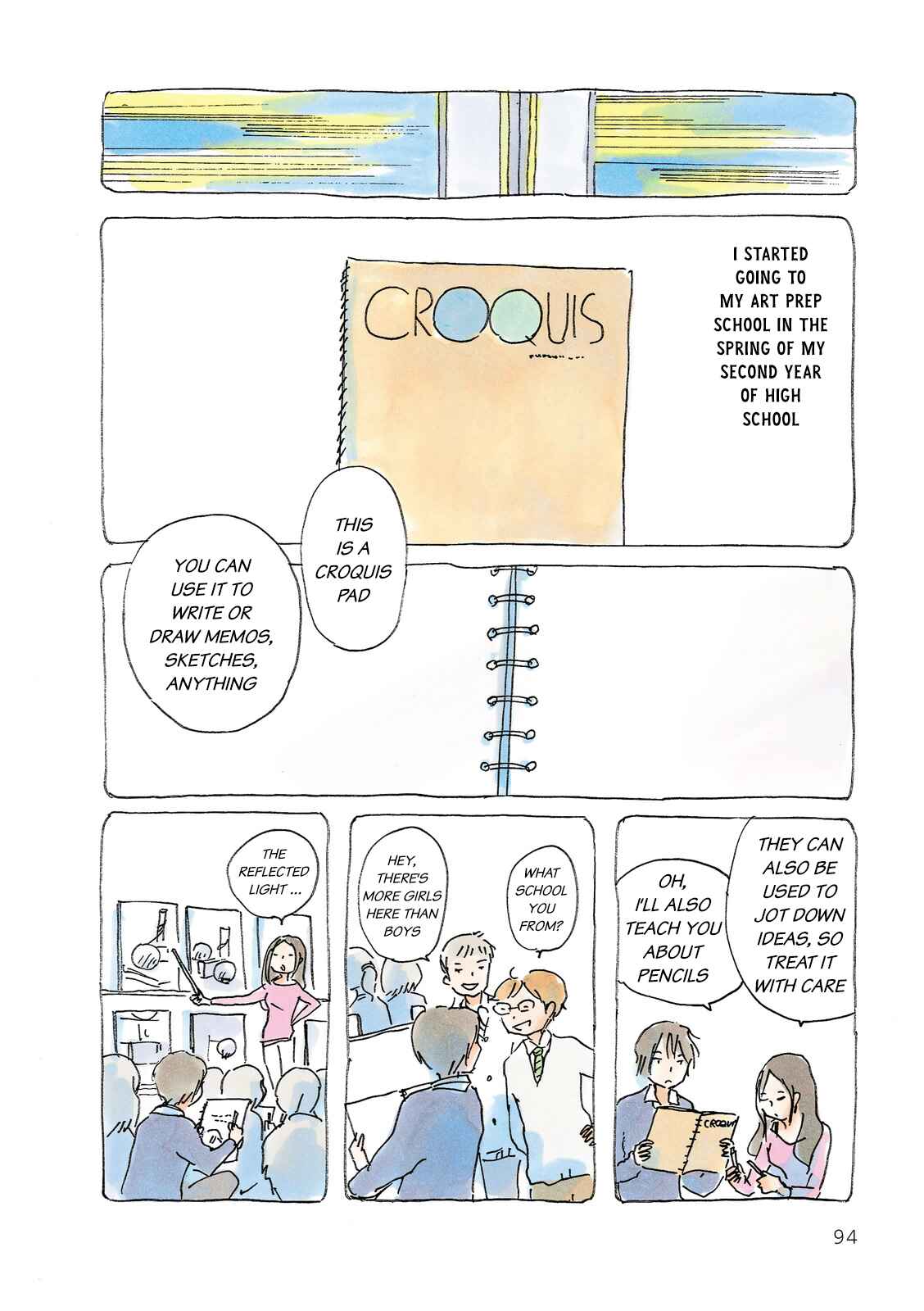 Page 2 Chapter 171 Mikako-san