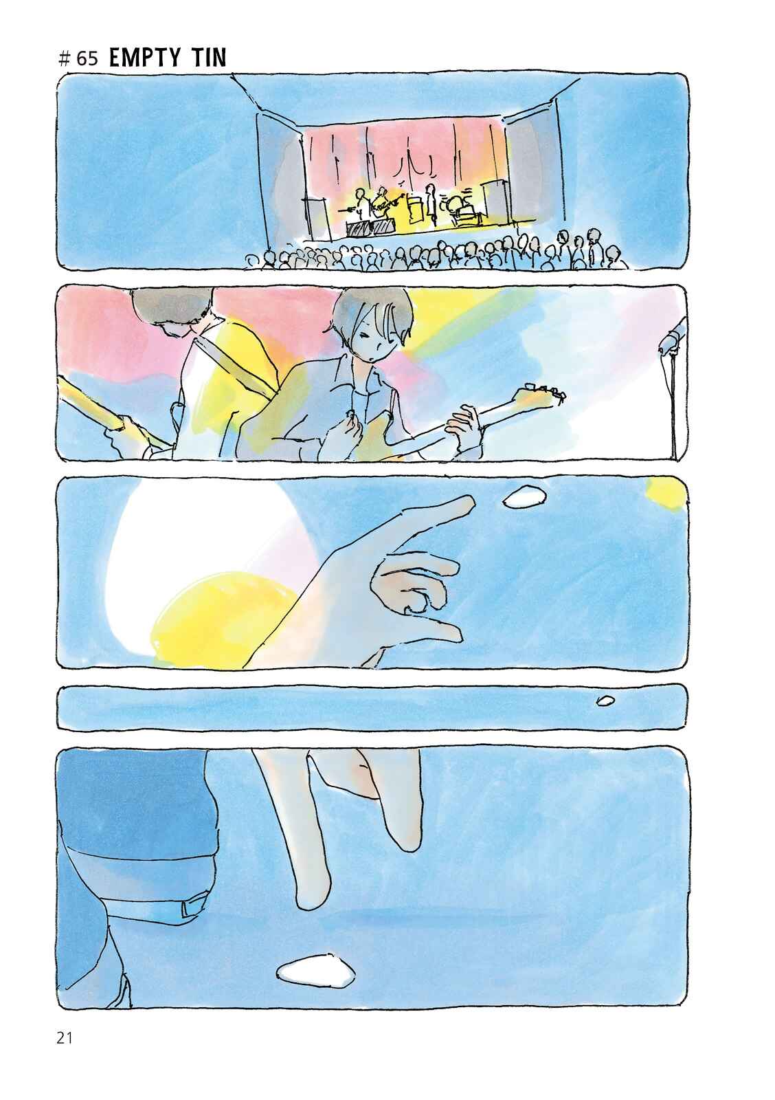 Page 1 Chapter 65 Mikako-san