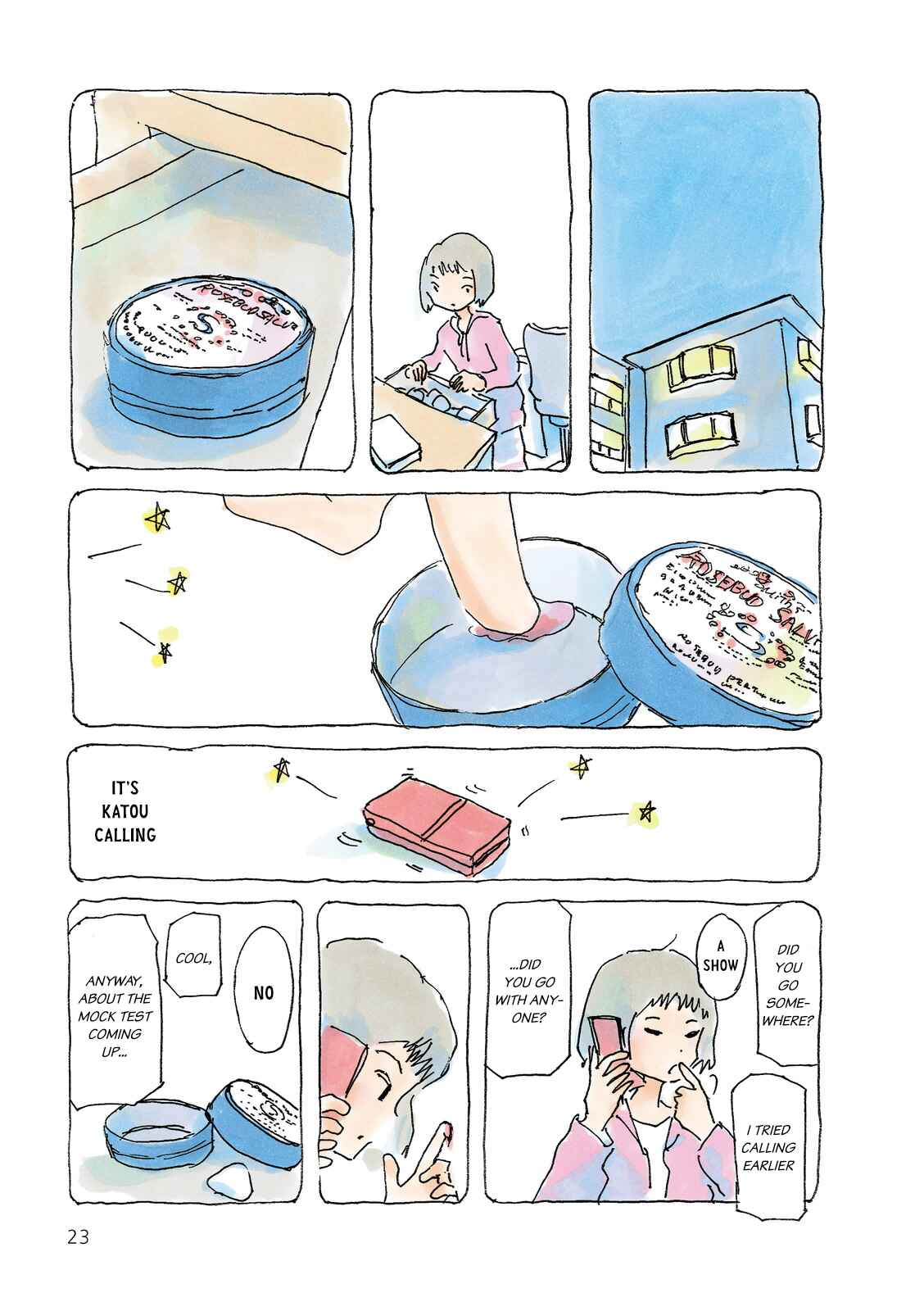 Page 3 Chapter 65 Mikako-san