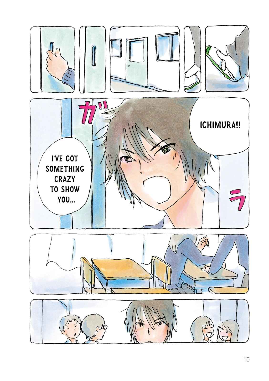 Page 2 Chapter 32 Mikako-san