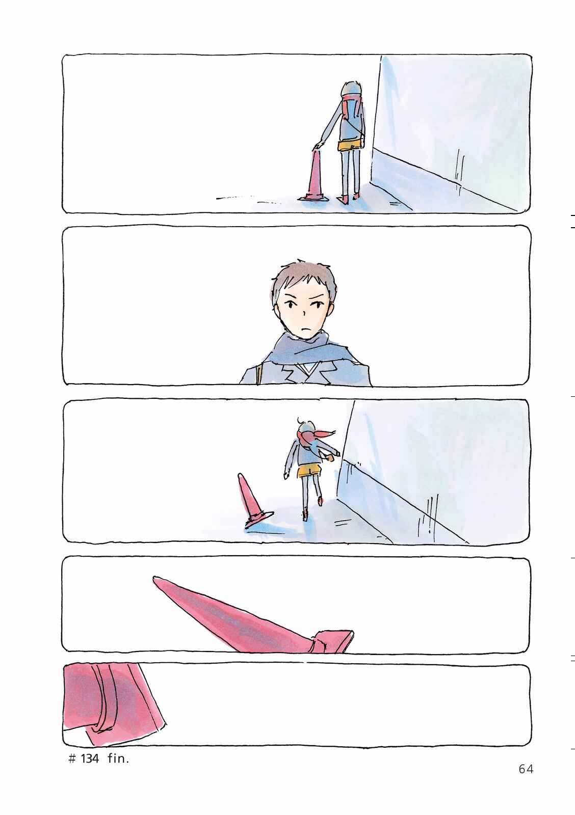 Page 4 Chapter 134 Mikako-san
