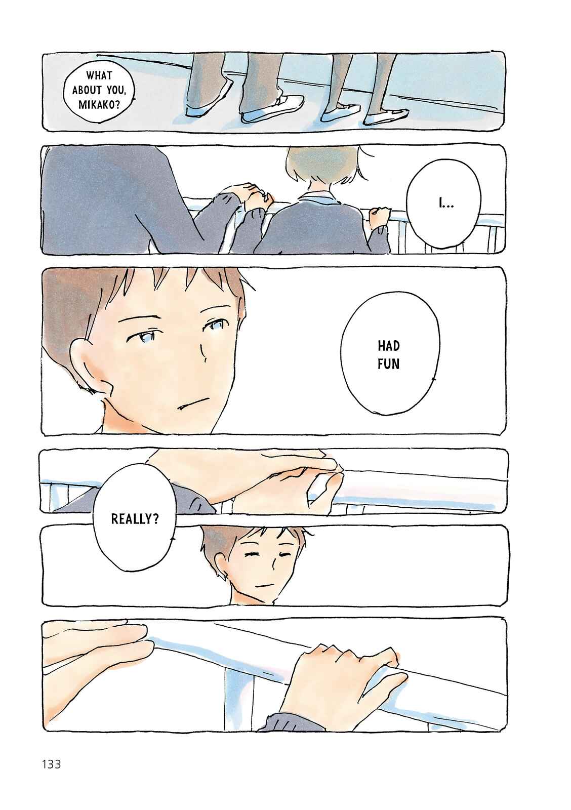 Page 3 Chapter 210 Mikako-san