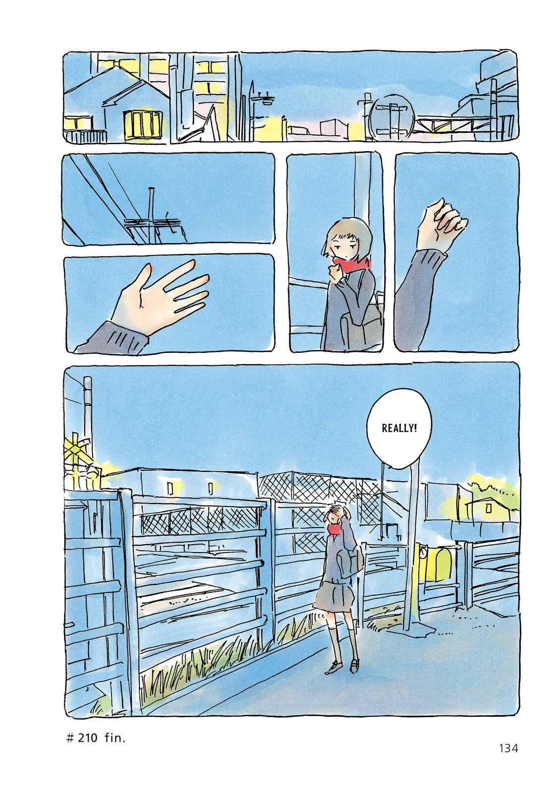 Page 4 Chapter 210 Mikako-san