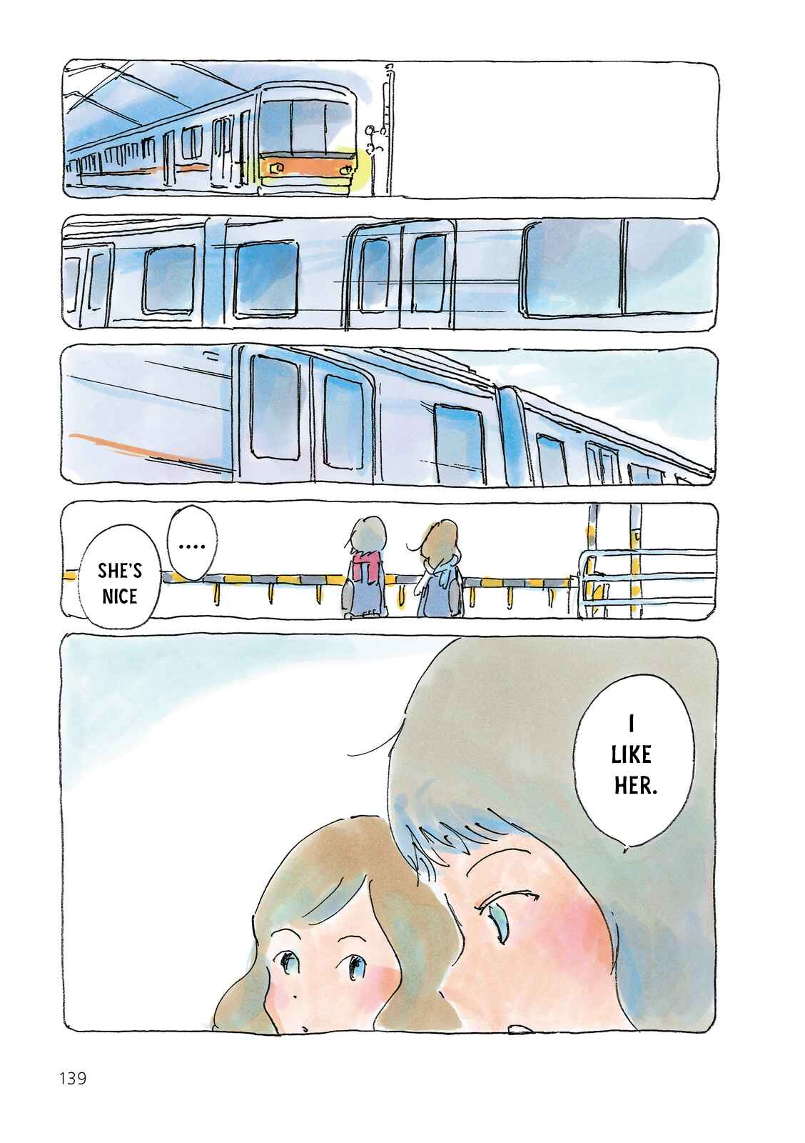 Page 3 Chapter 60.5 Mikako-san