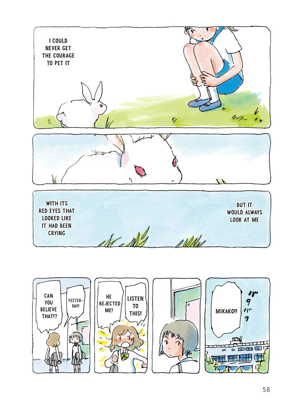 Page 2 Chapter 13 Mikako-san
