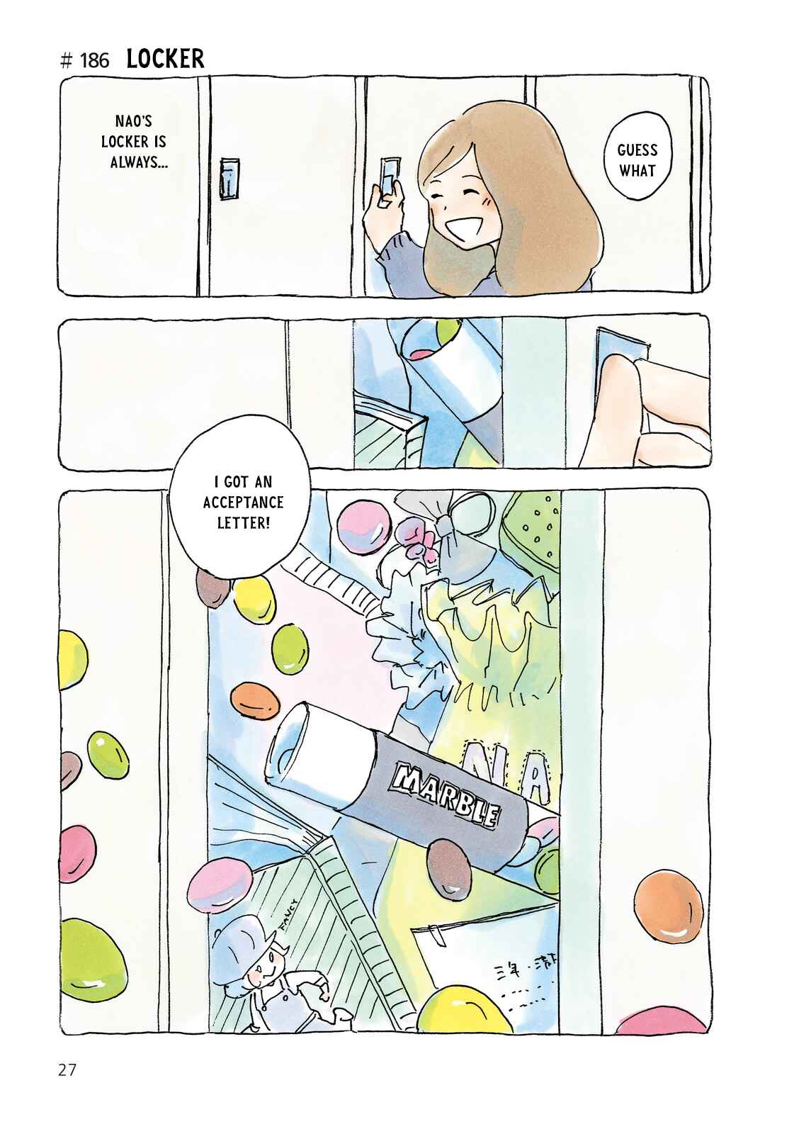 Page 1 Chapter 186 Mikako-san