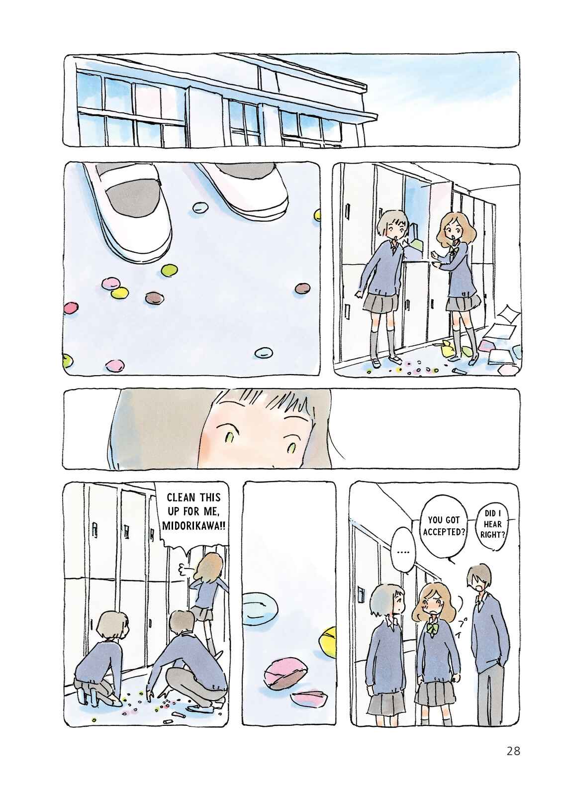 Page 2 Chapter 186 Mikako-san