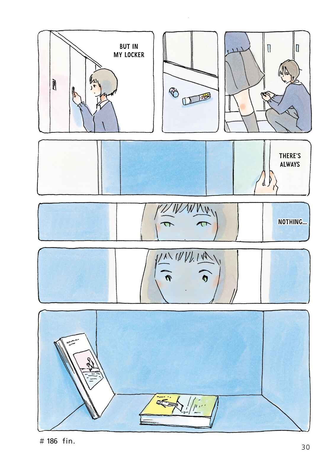 Page 4 Chapter 186 Mikako-san