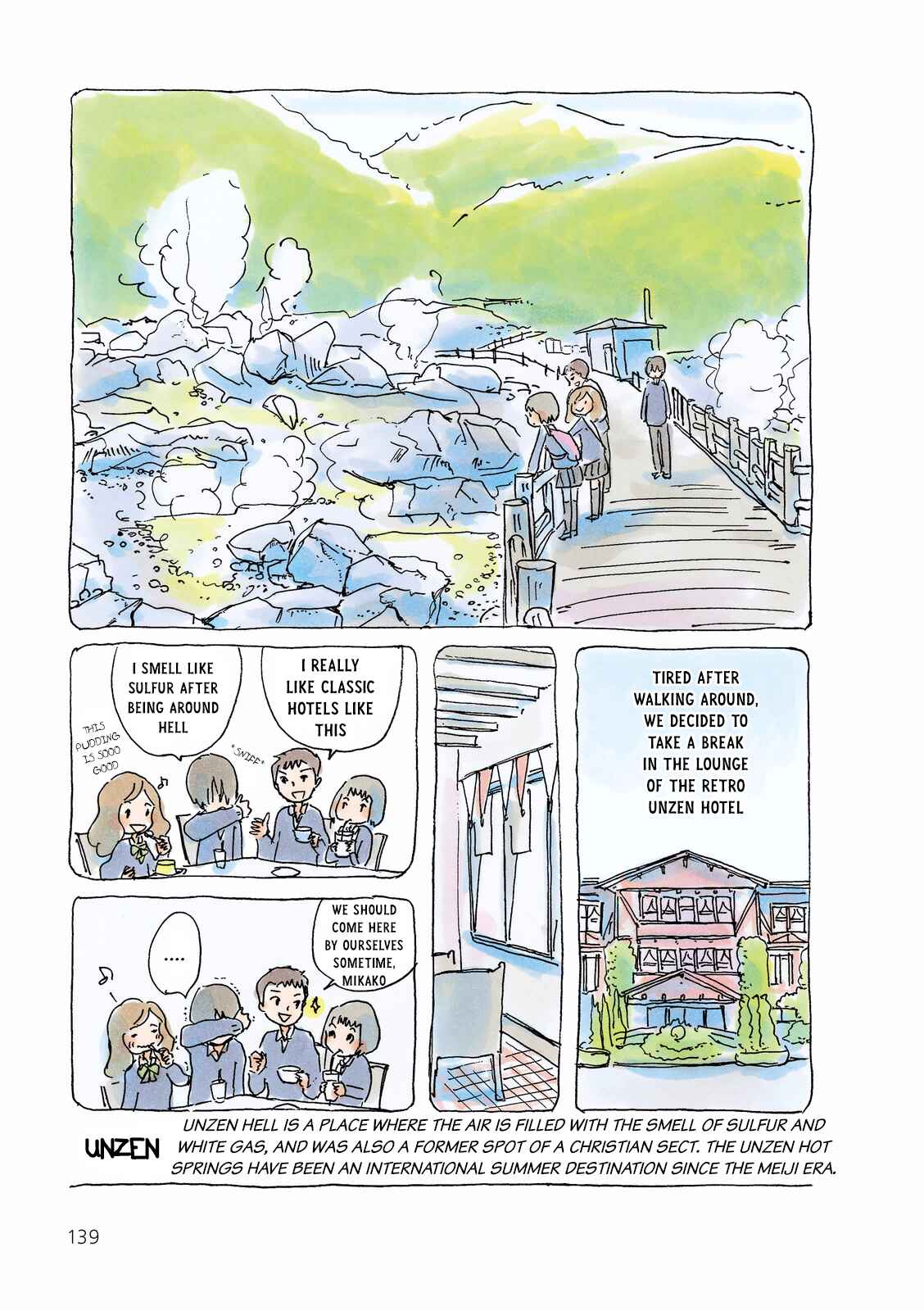 Page 3 Chapter 120.5 Mikako-san