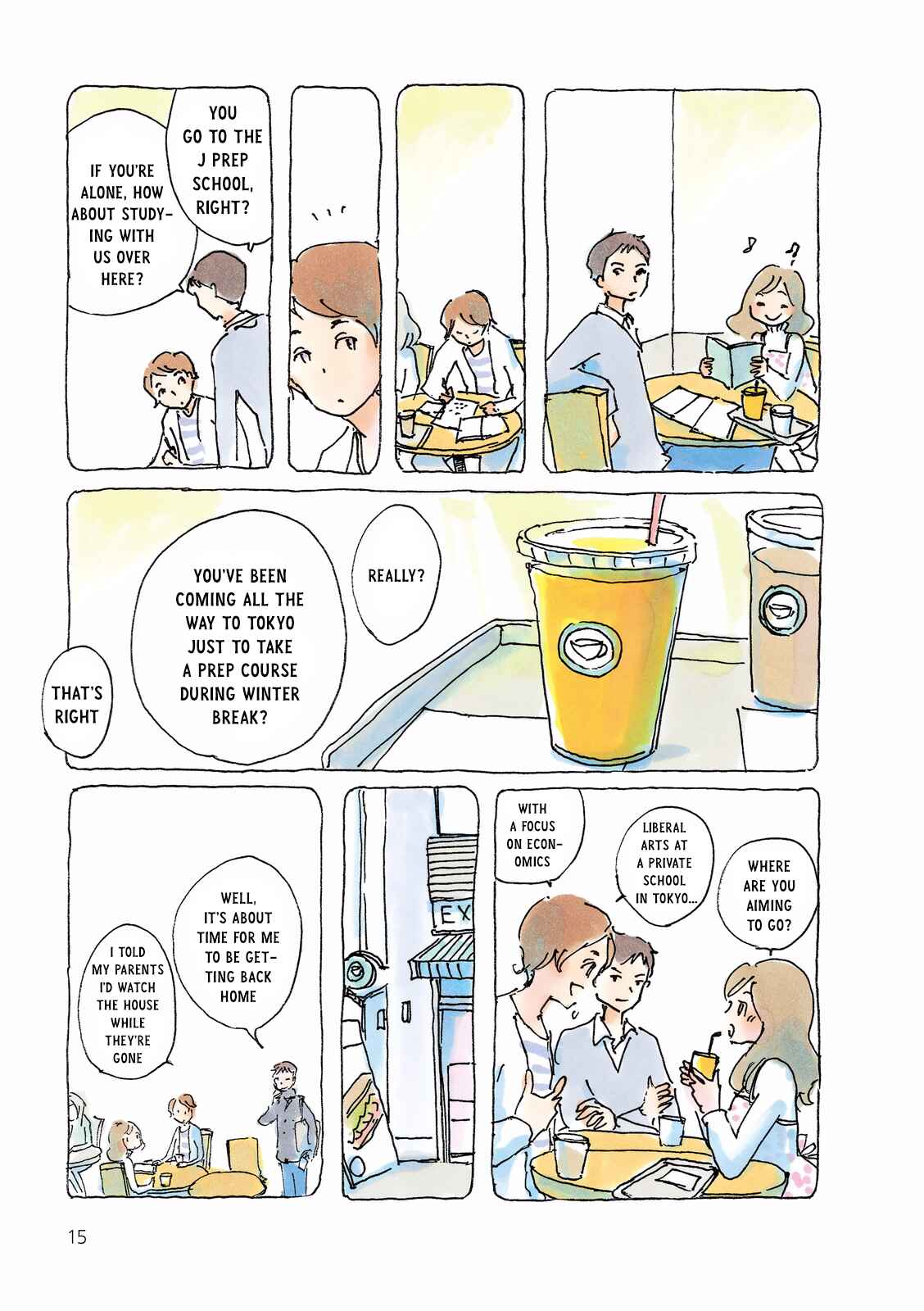 Page 3 Chapter 123 Mikako-san