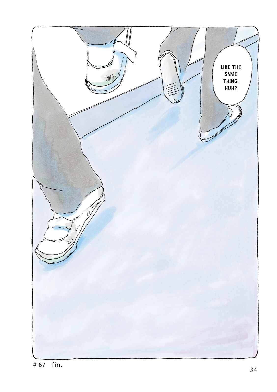 Page 4 Chapter 67 Mikako-san