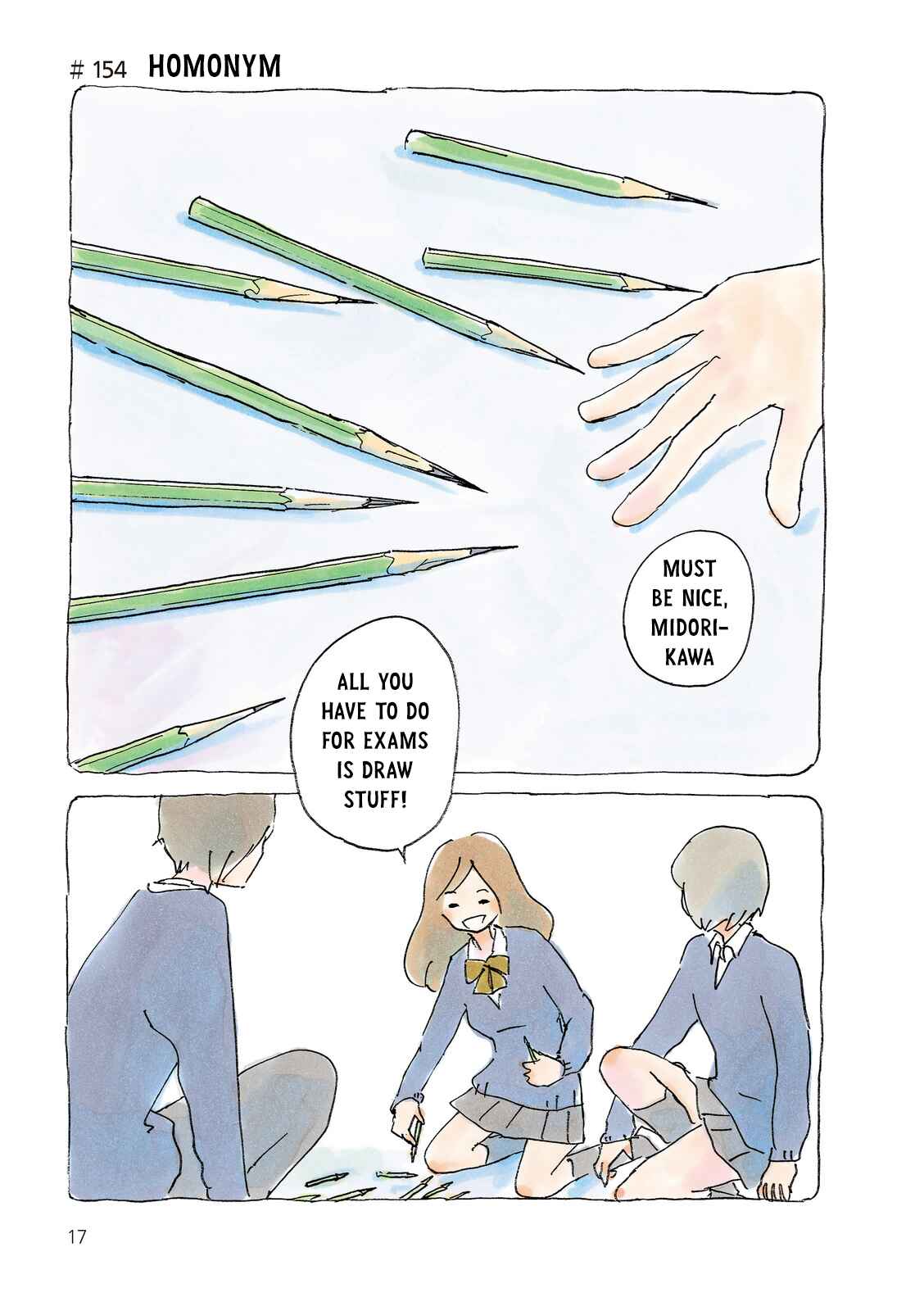 Page 1 Chapter 154 Mikako-san