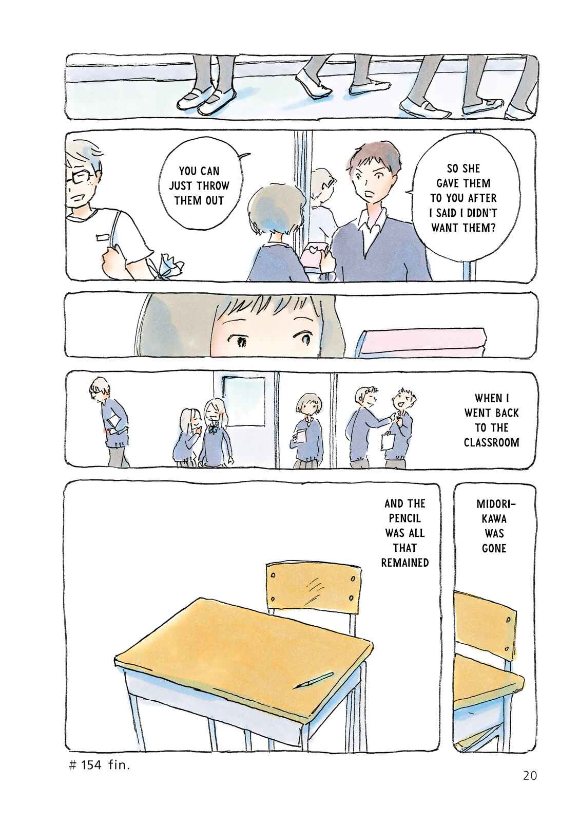 Page 4 Chapter 154 Mikako-san