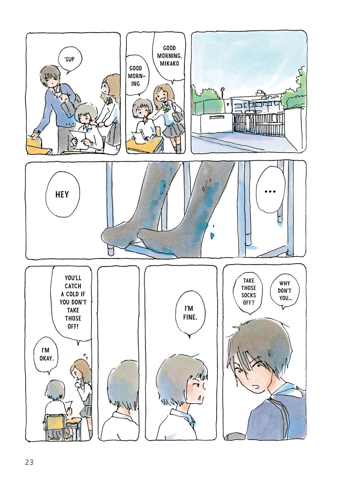 Page 3 Chapter 35 Mikako-san
