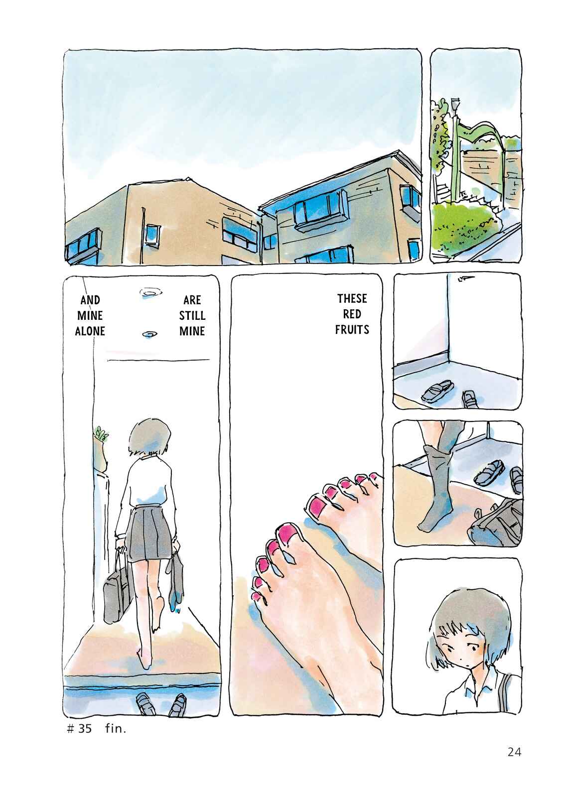 Page 4 Chapter 35 Mikako-san