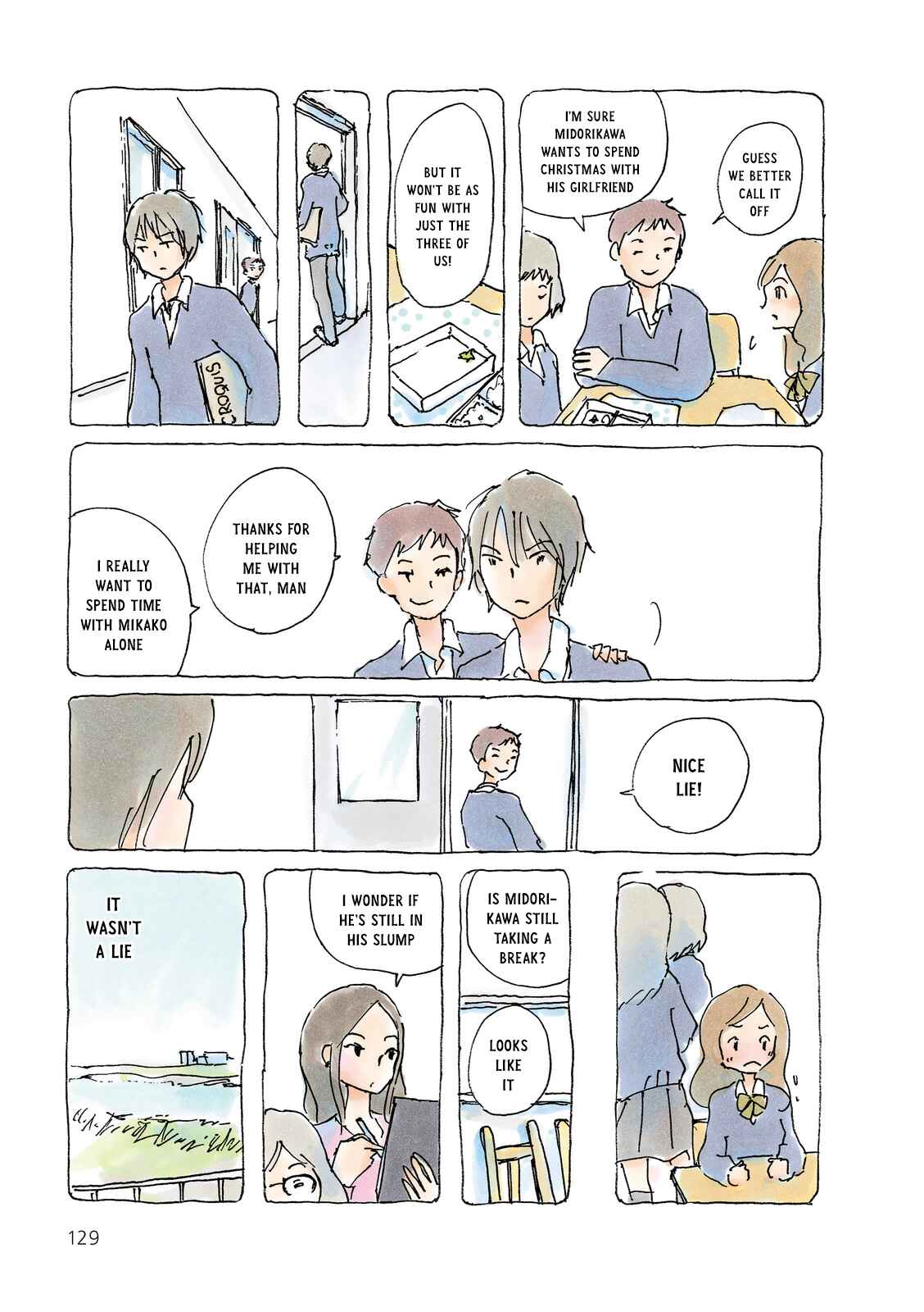 Page 3 Chapter 89 Mikako-san