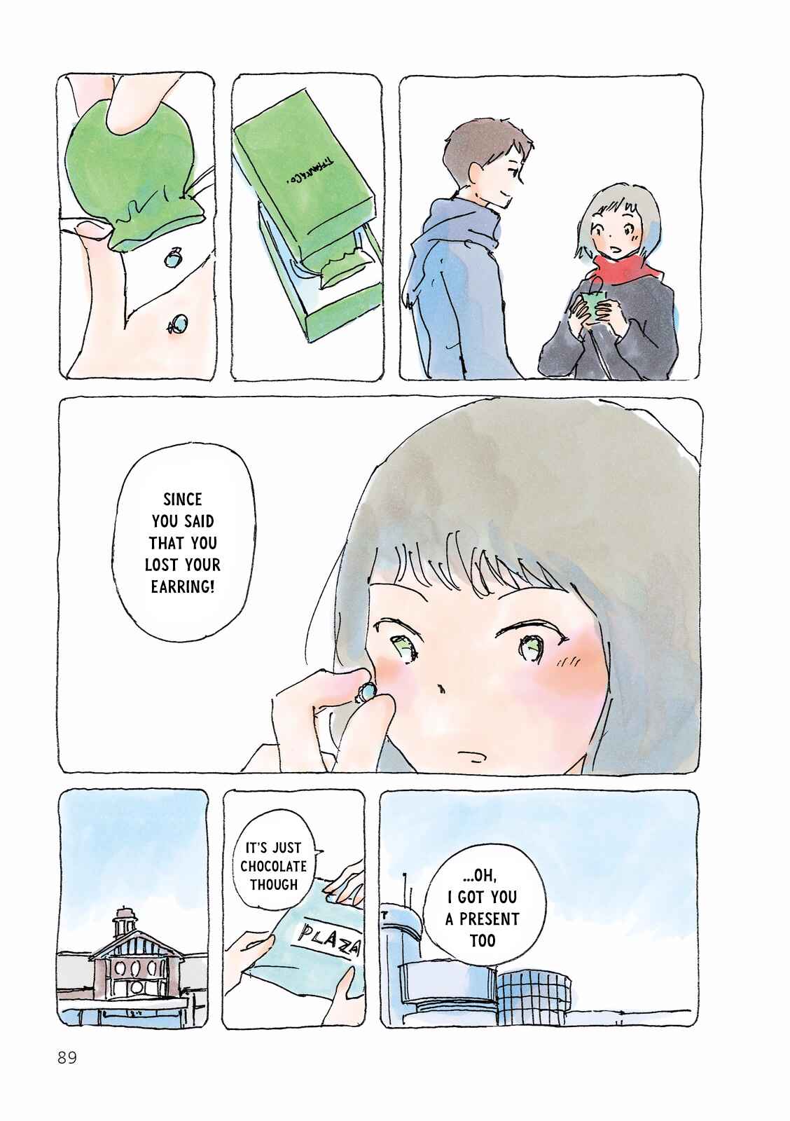 Page 3 Chapter 110 Mikako-san