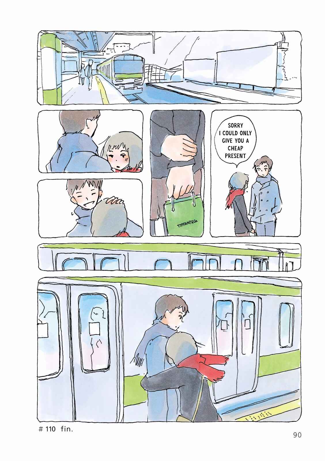 Page 4 Chapter 110 Mikako-san