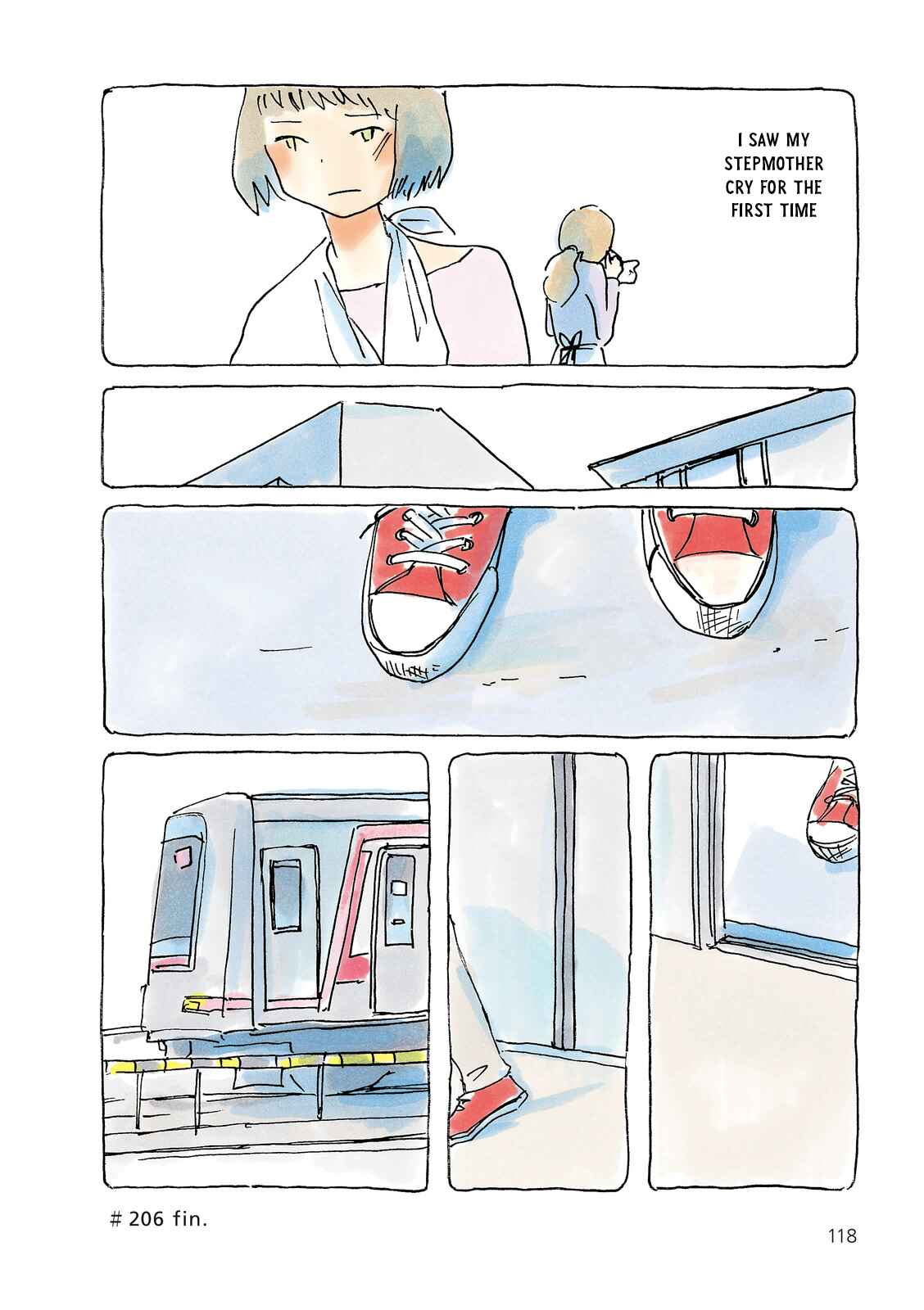 Page 4 Chapter 206 Mikako-san