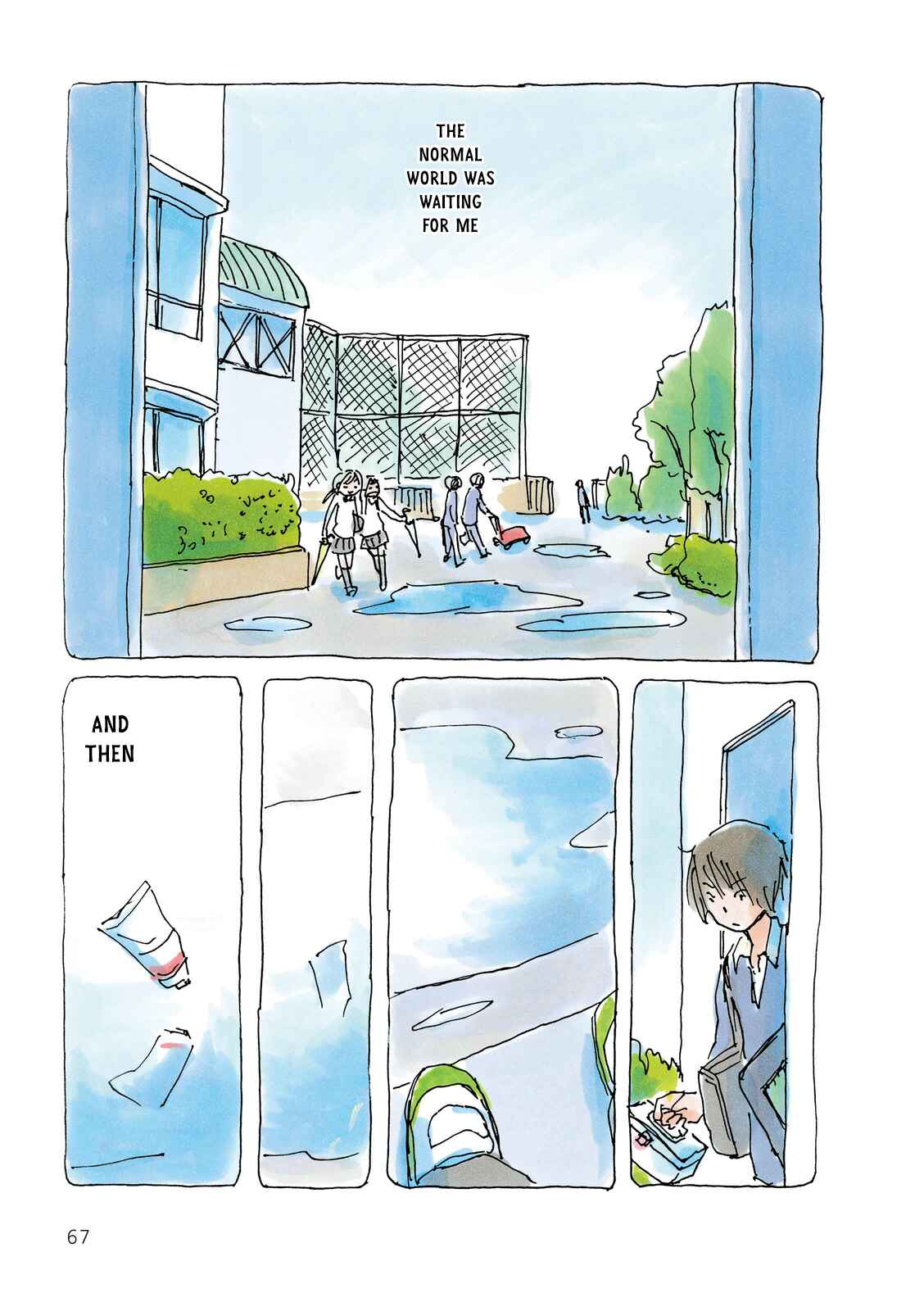 Page 3 Chapter 15 Mikako-san