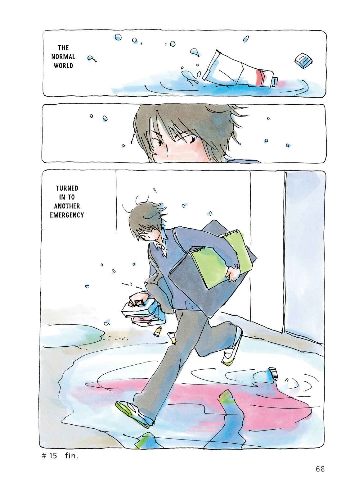 Page 4 Chapter 15 Mikako-san