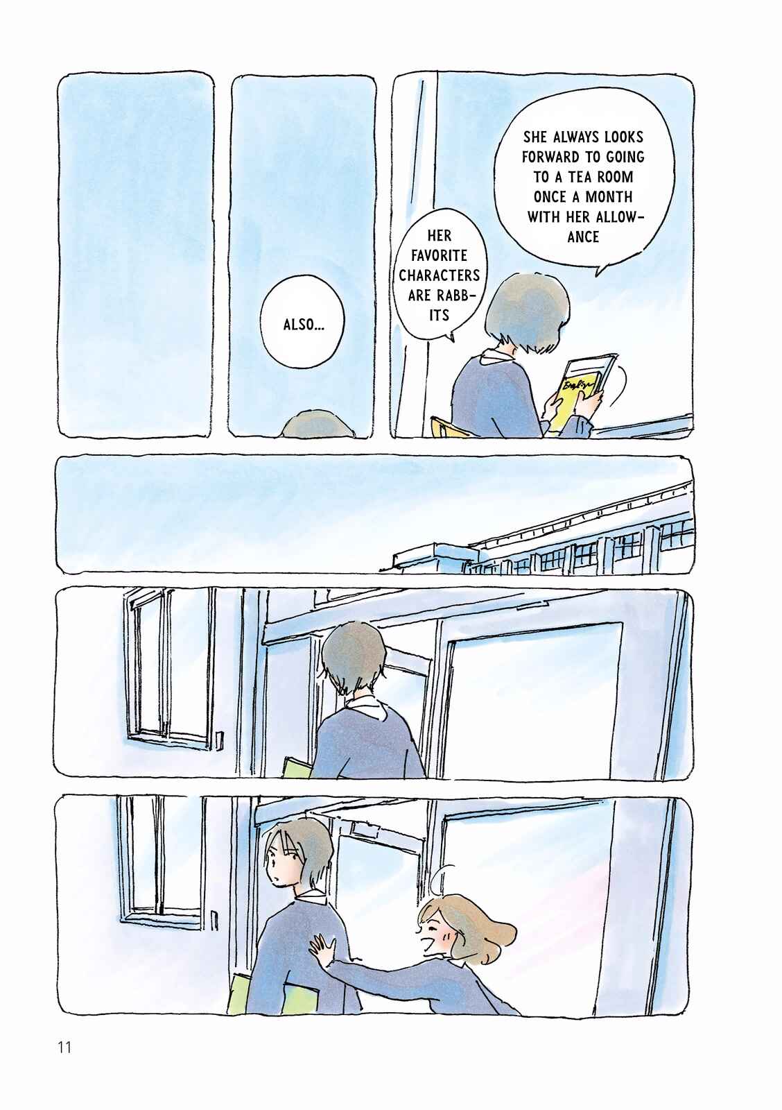 Page 3 Chapter 92 Mikako-san