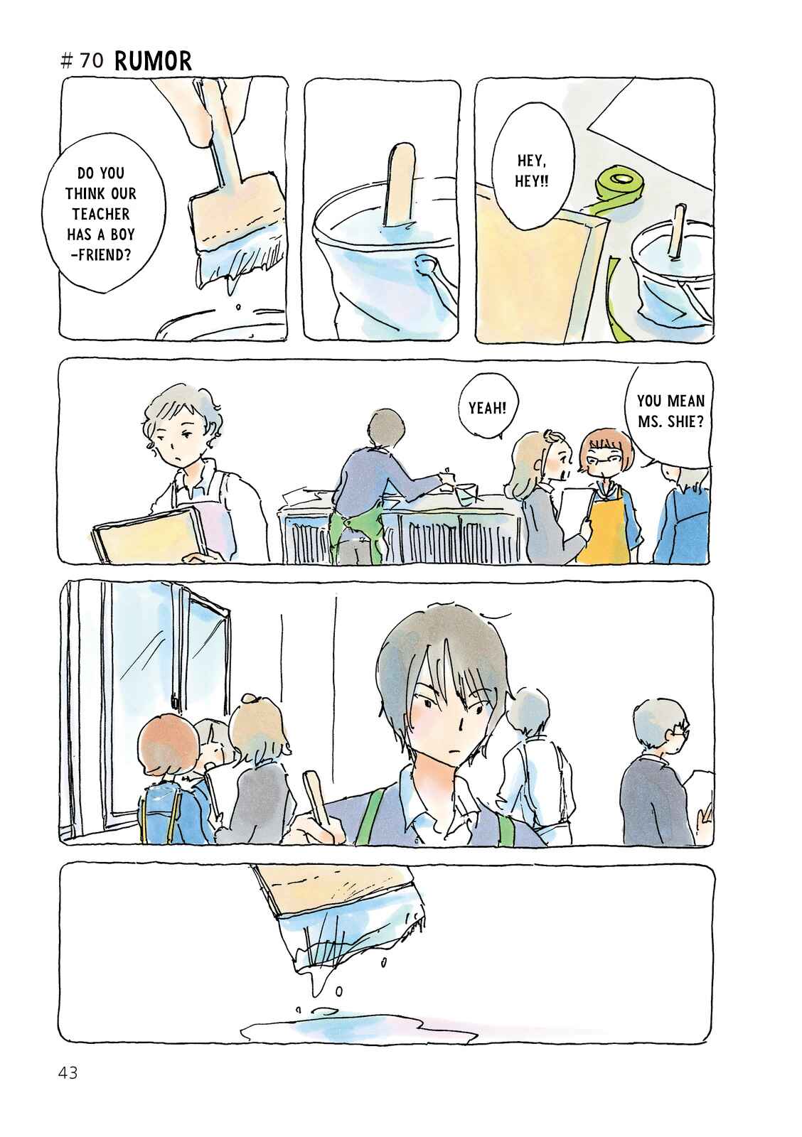 Page 1 Chapter 70 Mikako-san