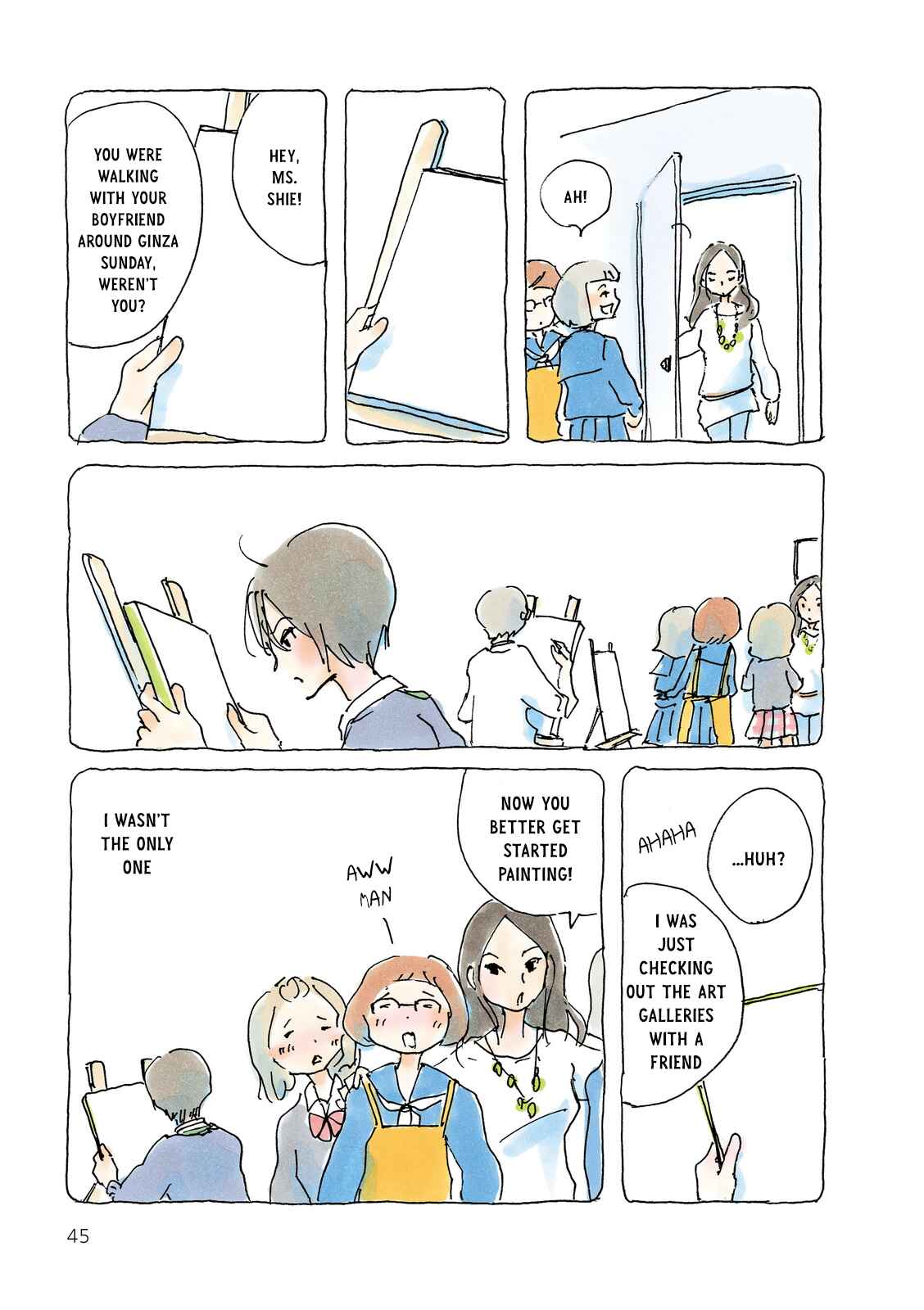 Page 3 Chapter 70 Mikako-san