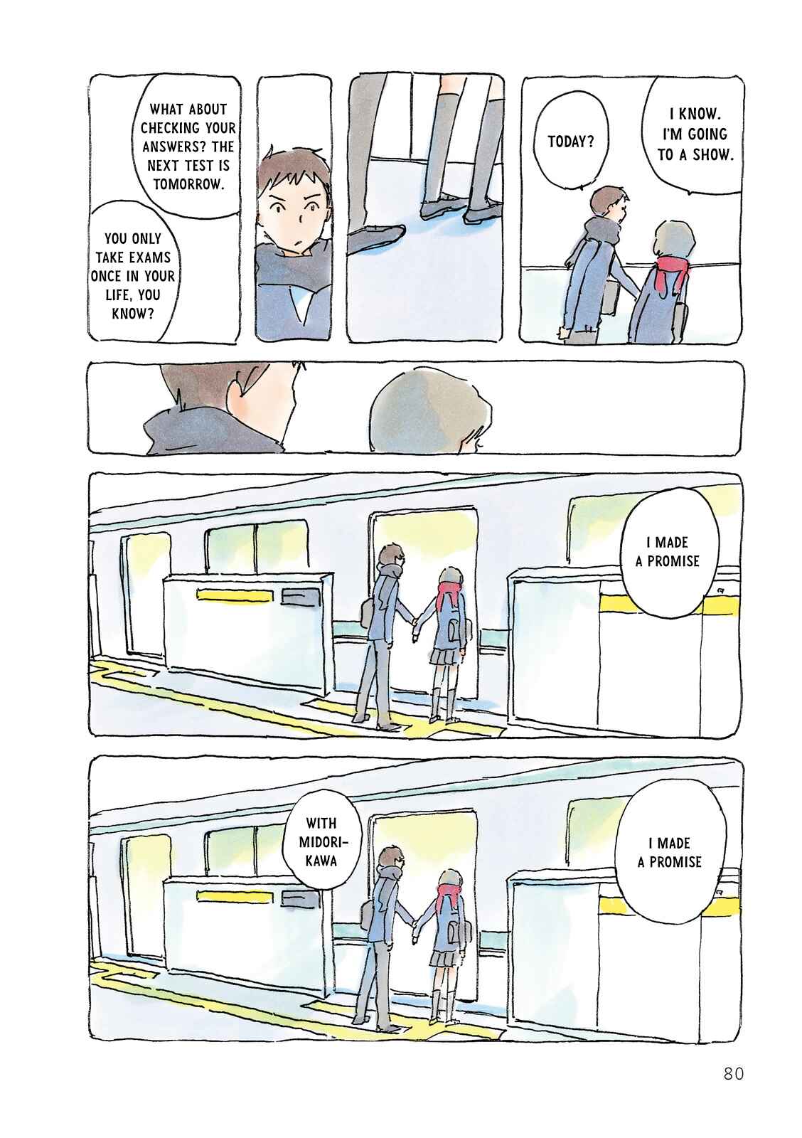 Page 2 Chapter 168 Mikako-san