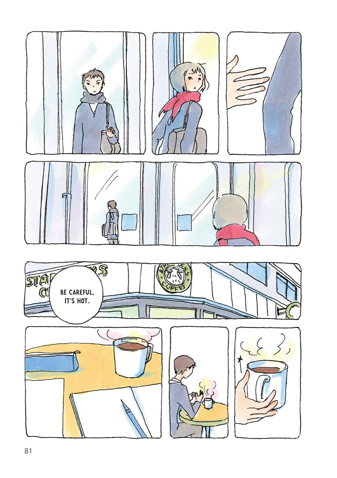 Page 3 Chapter 168 Mikako-san