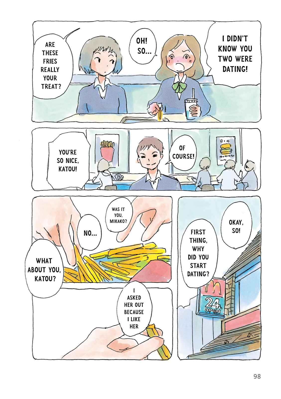 Page 2 Chapter 52 Mikako-san
