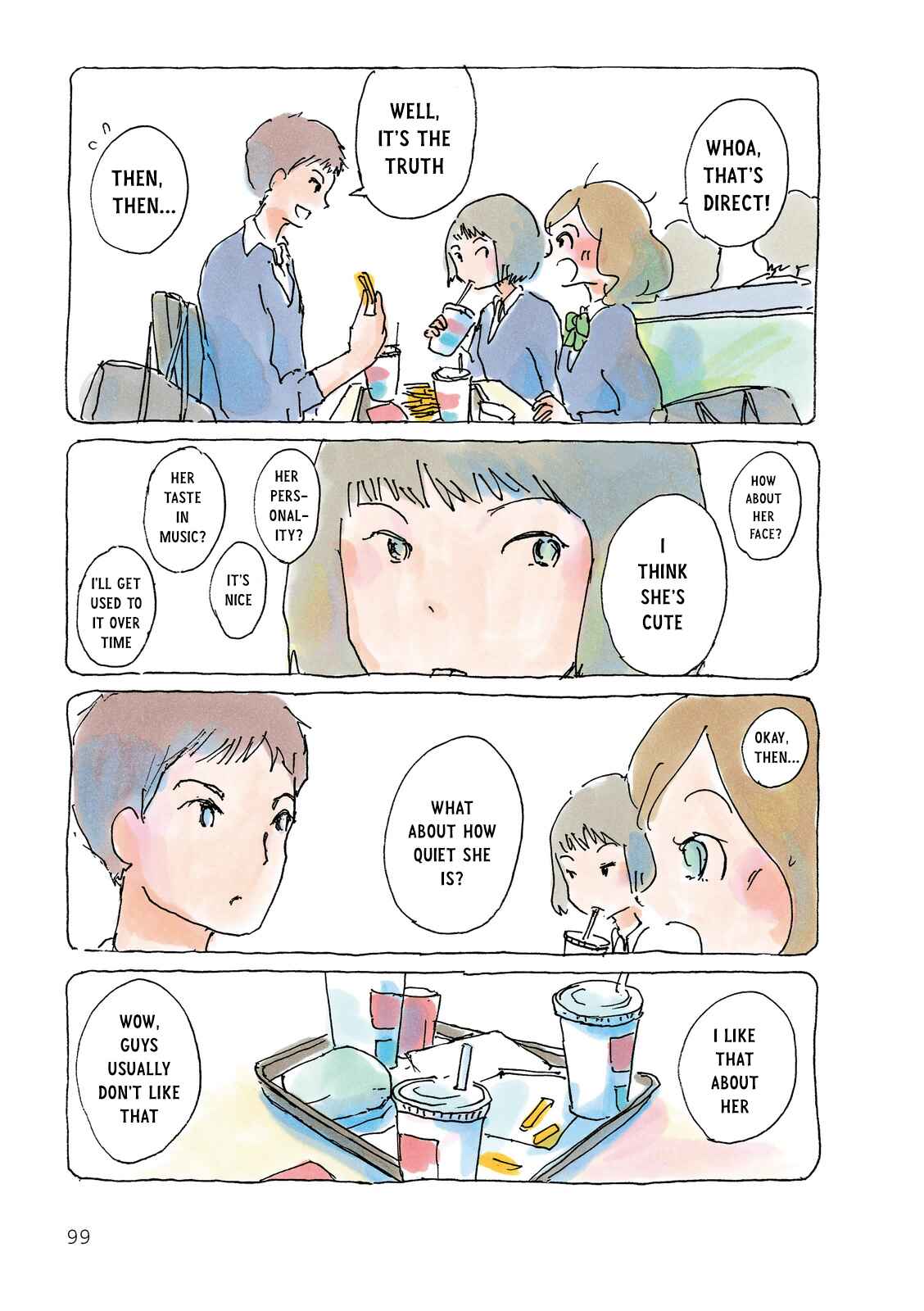 Page 3 Chapter 52 Mikako-san