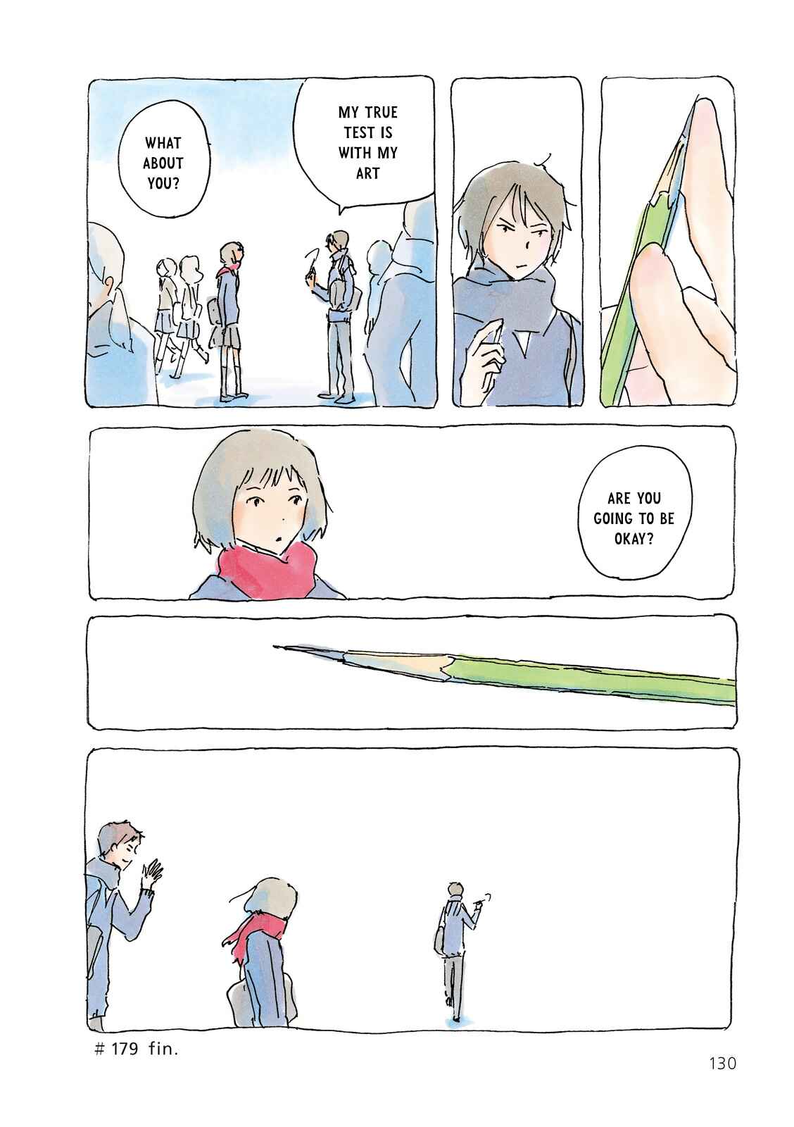 Page 4 Chapter 179 Mikako-san
