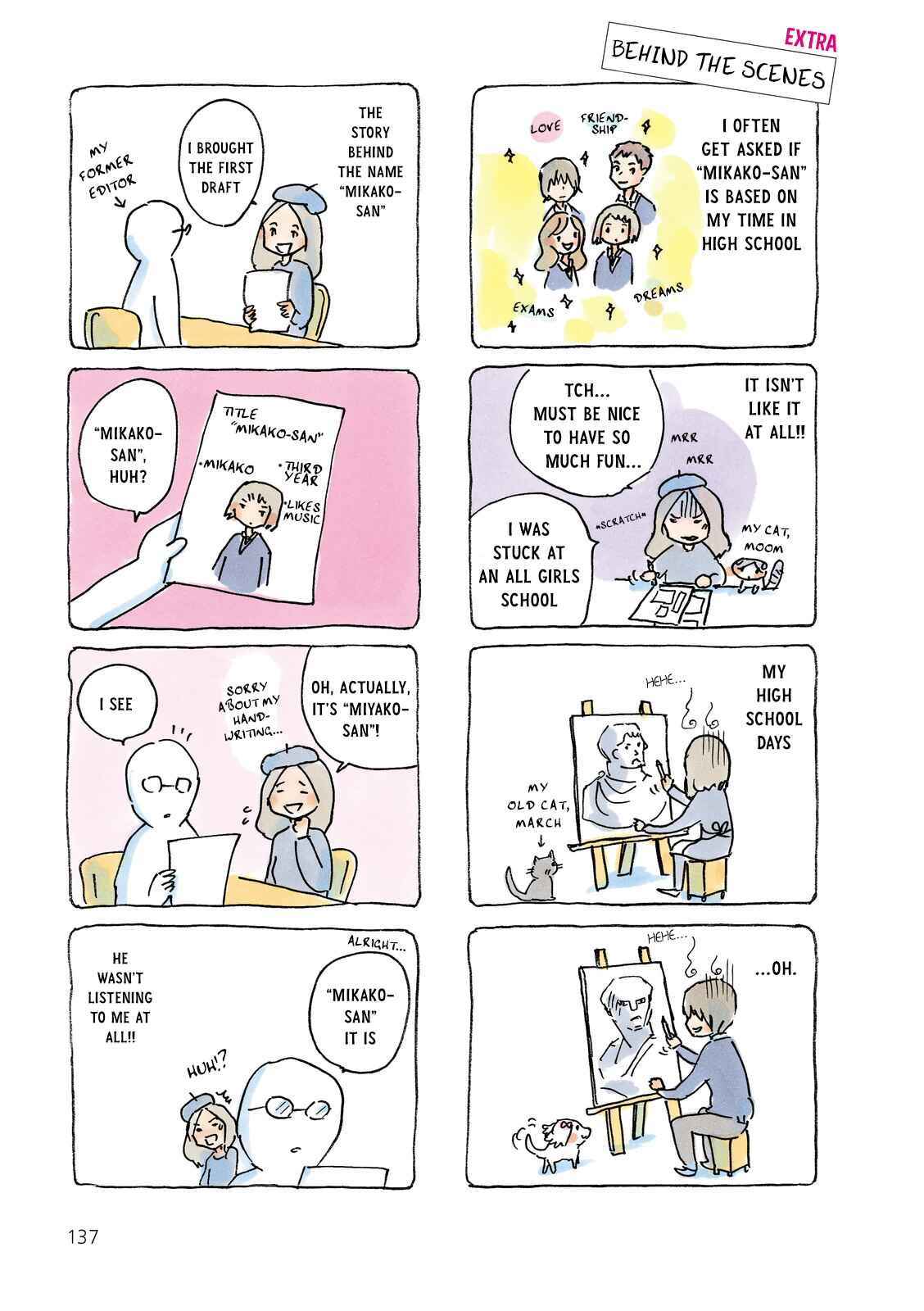 Page 1 Chapter 180.5 Mikako-san