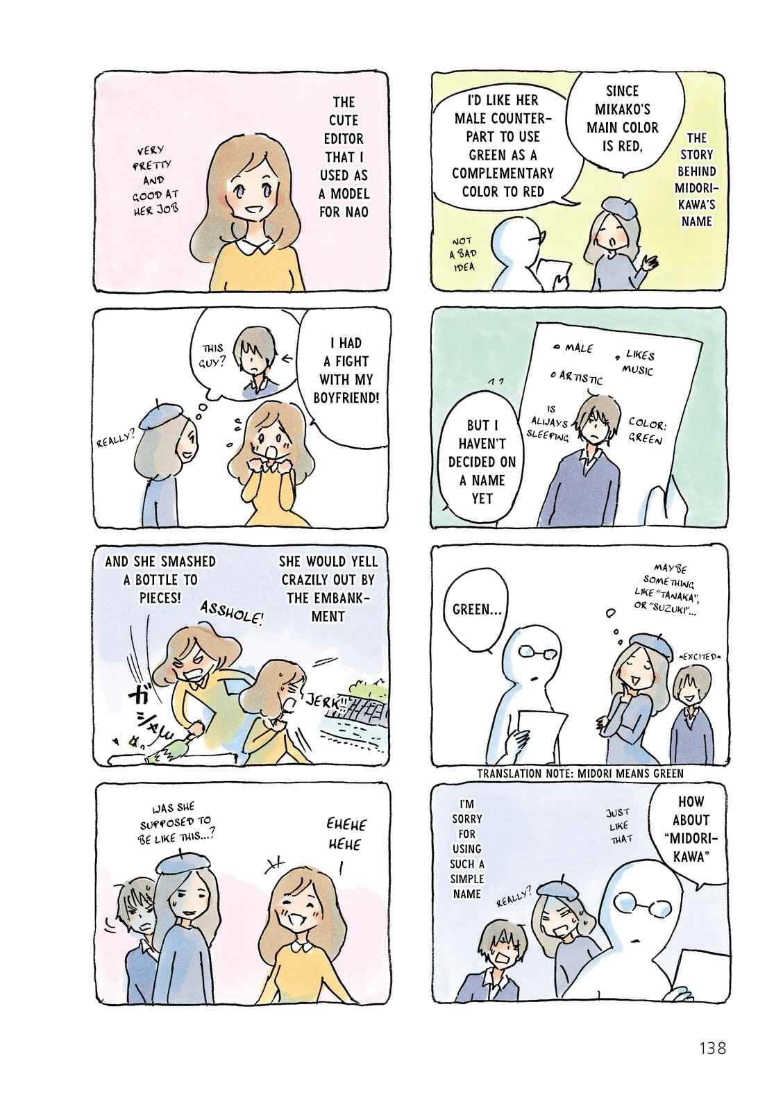 Page 2 Chapter 180.5 Mikako-san
