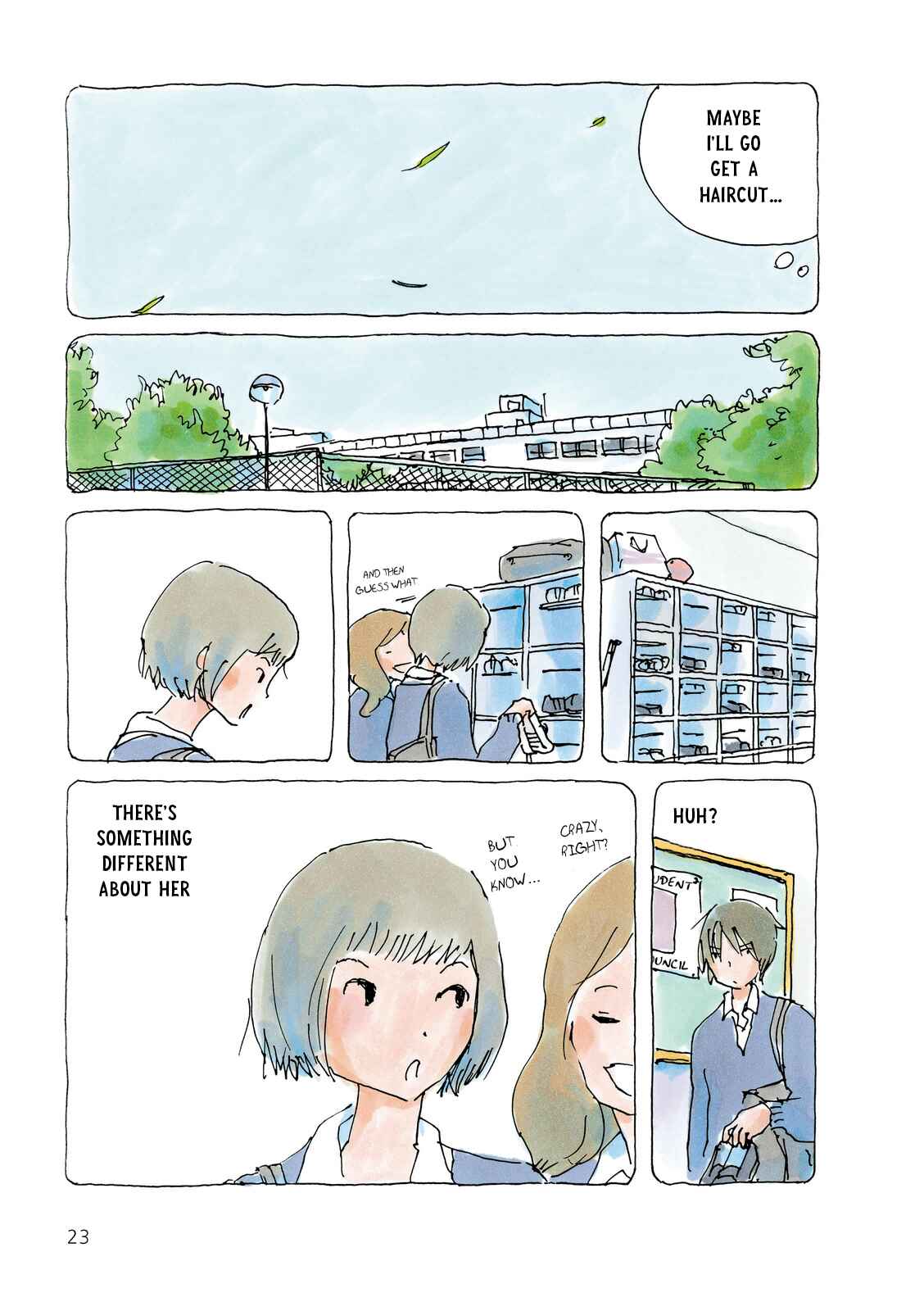 Page 3 Chapter 5 Mikako-san