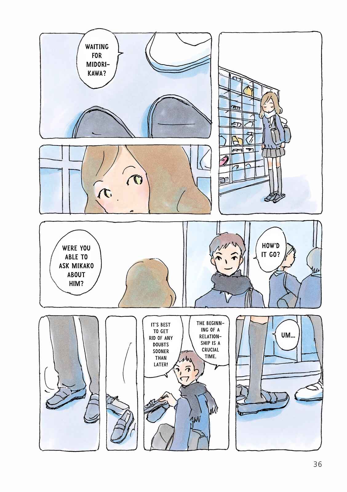 Page 2 Chapter 98 Mikako-san